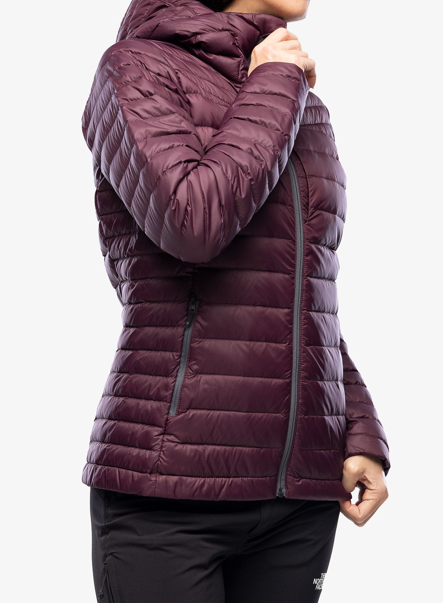Dámská bunda Black Diamond Access Down Hoody - bordeaux