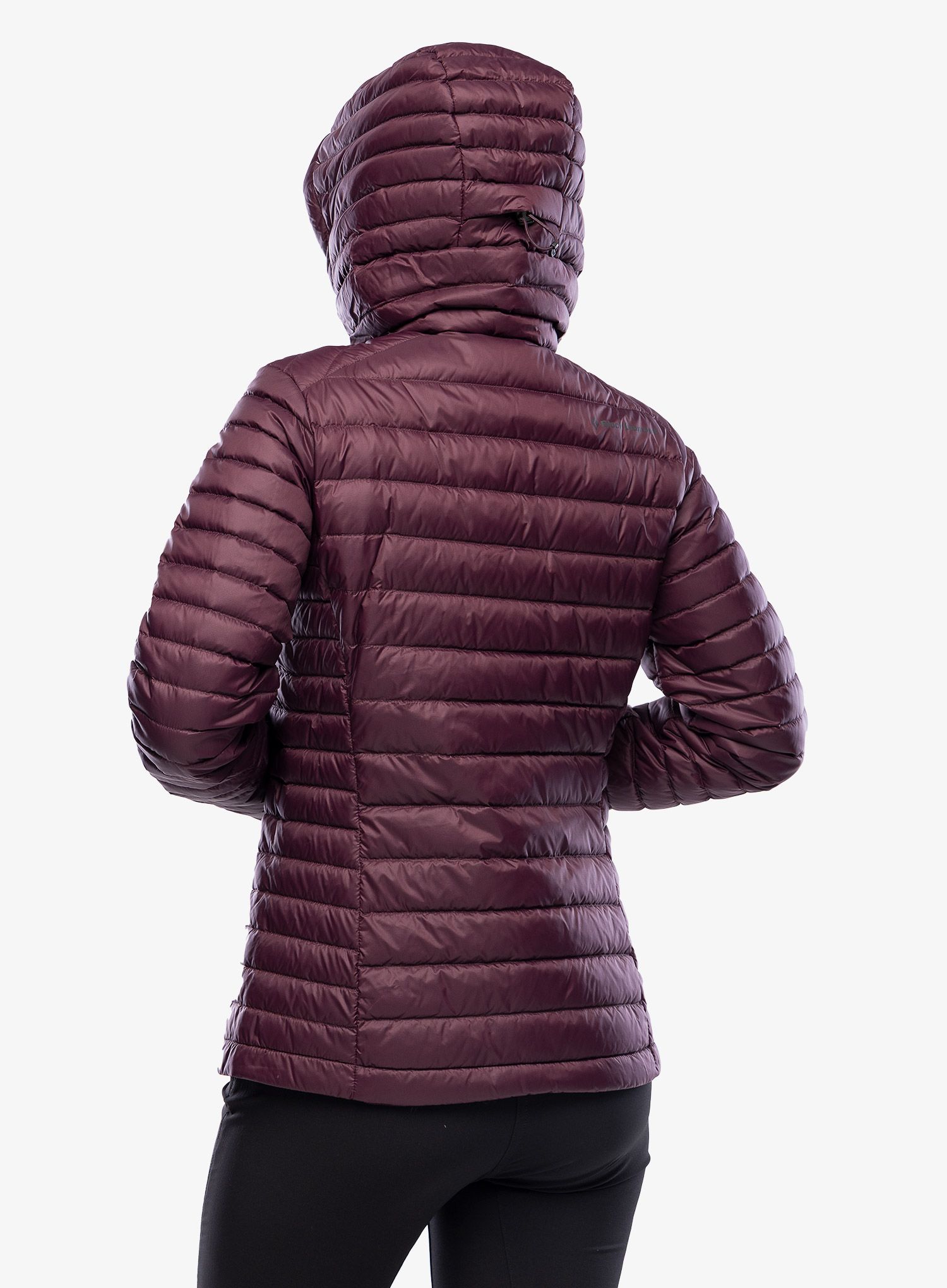 Dámská bunda Black Diamond Access Down Hoody - bordeaux