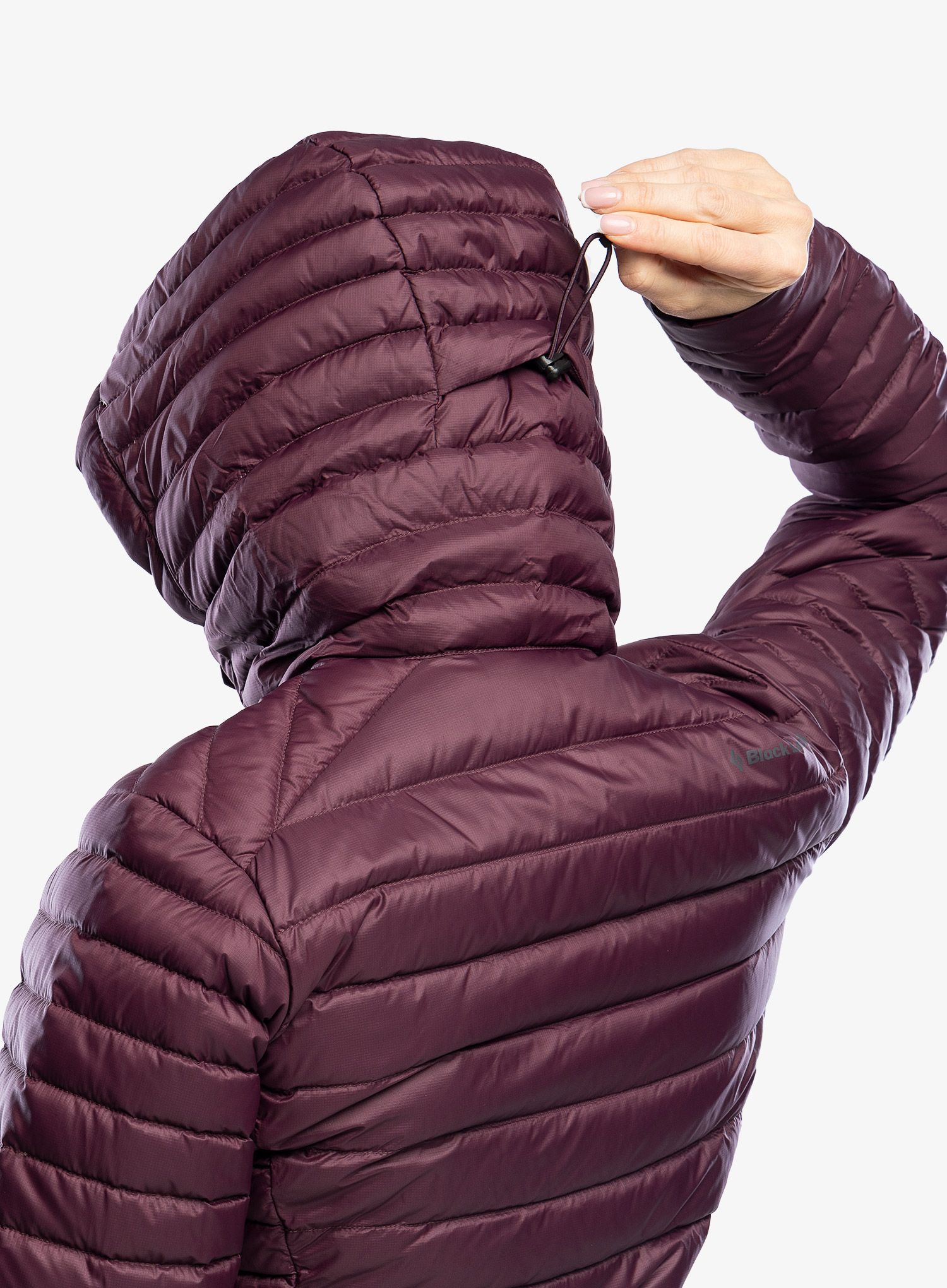 Dámská bunda Black Diamond Access Down Hoody - bordeaux