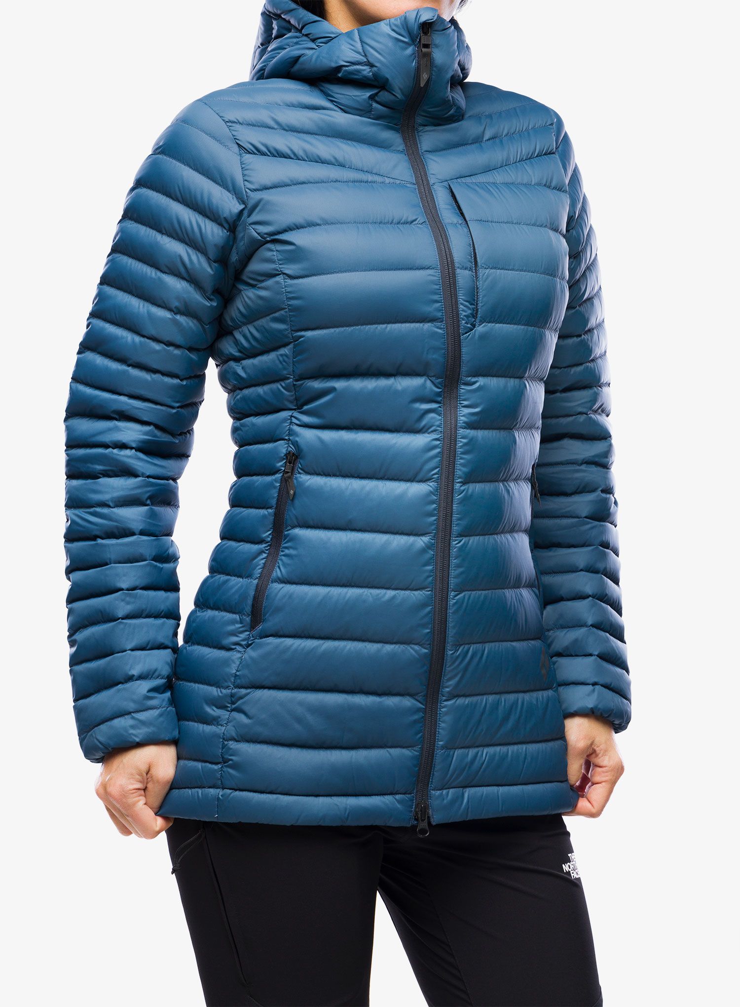 Bunda dámská Black Diamond Access Down Parka - azurite