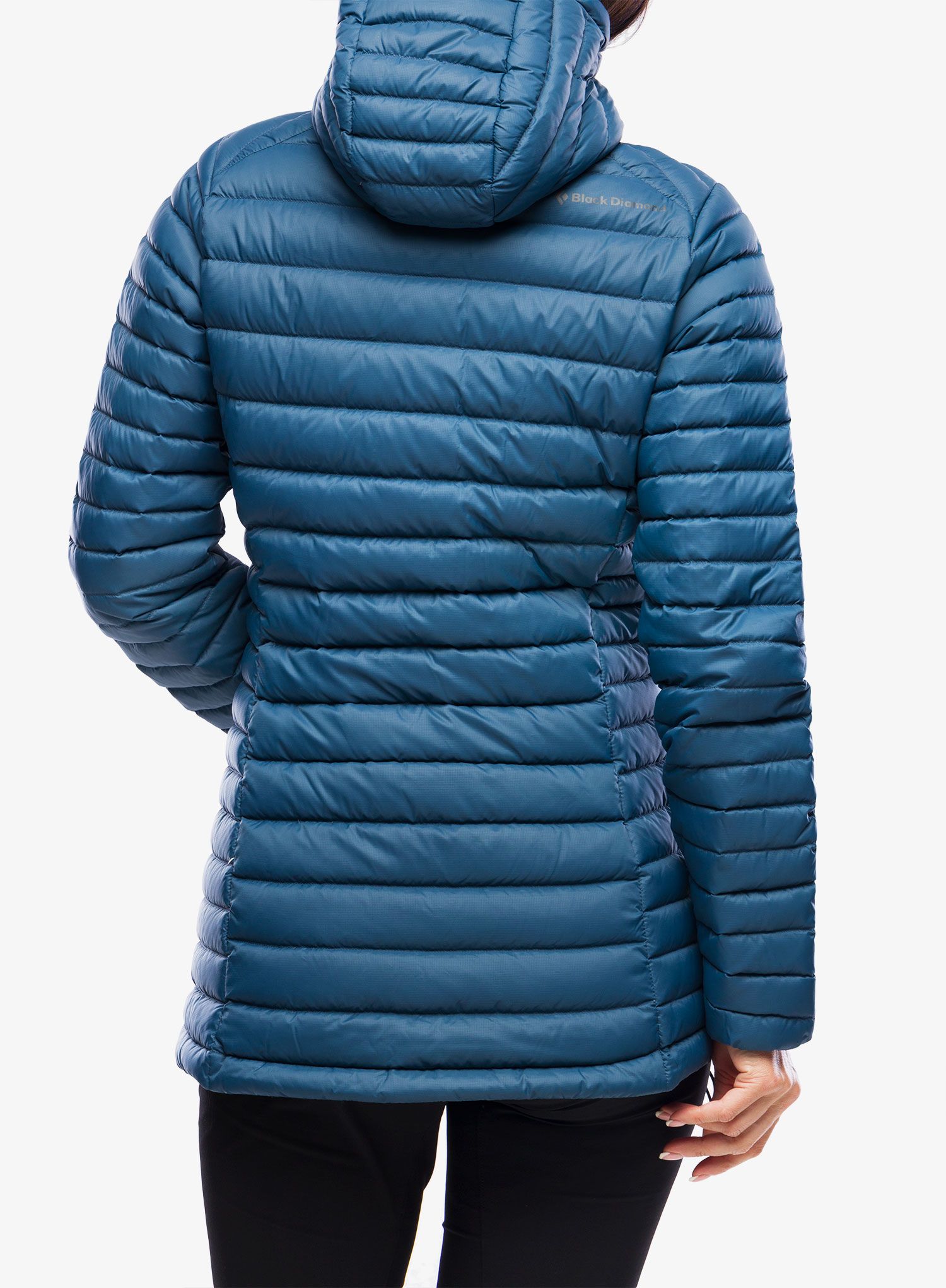 Bunda dámská Black Diamond Access Down Parka - azurite