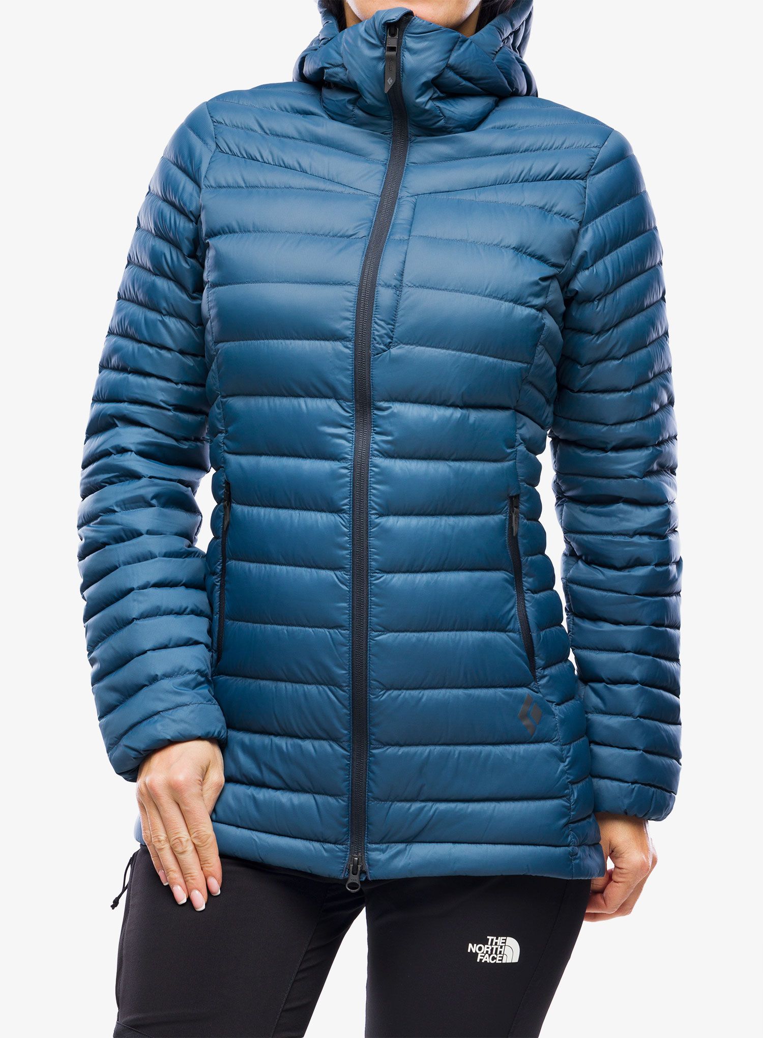 Bunda dámská Black Diamond Access Down Parka - azurite
