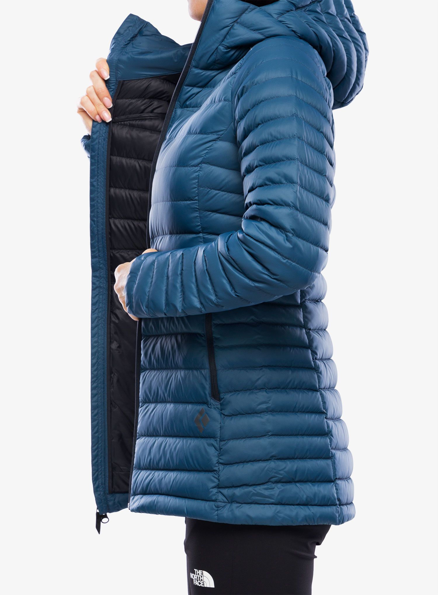 Bunda dámská Black Diamond Access Down Parka - azurite