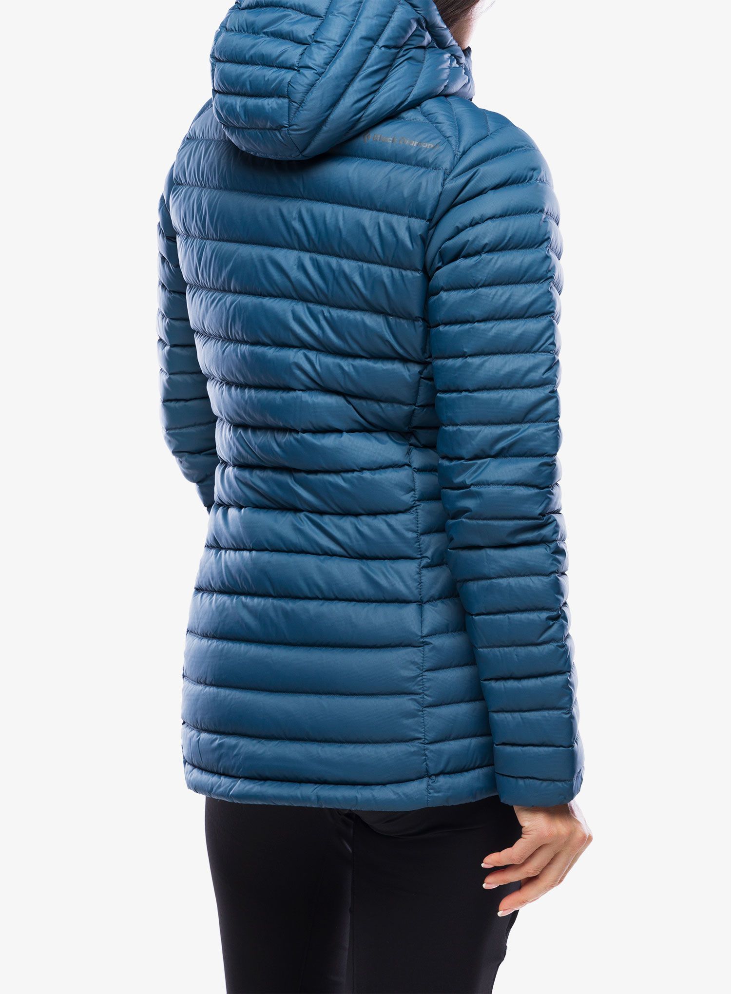 Bunda dámská Black Diamond Access Down Parka - azurite