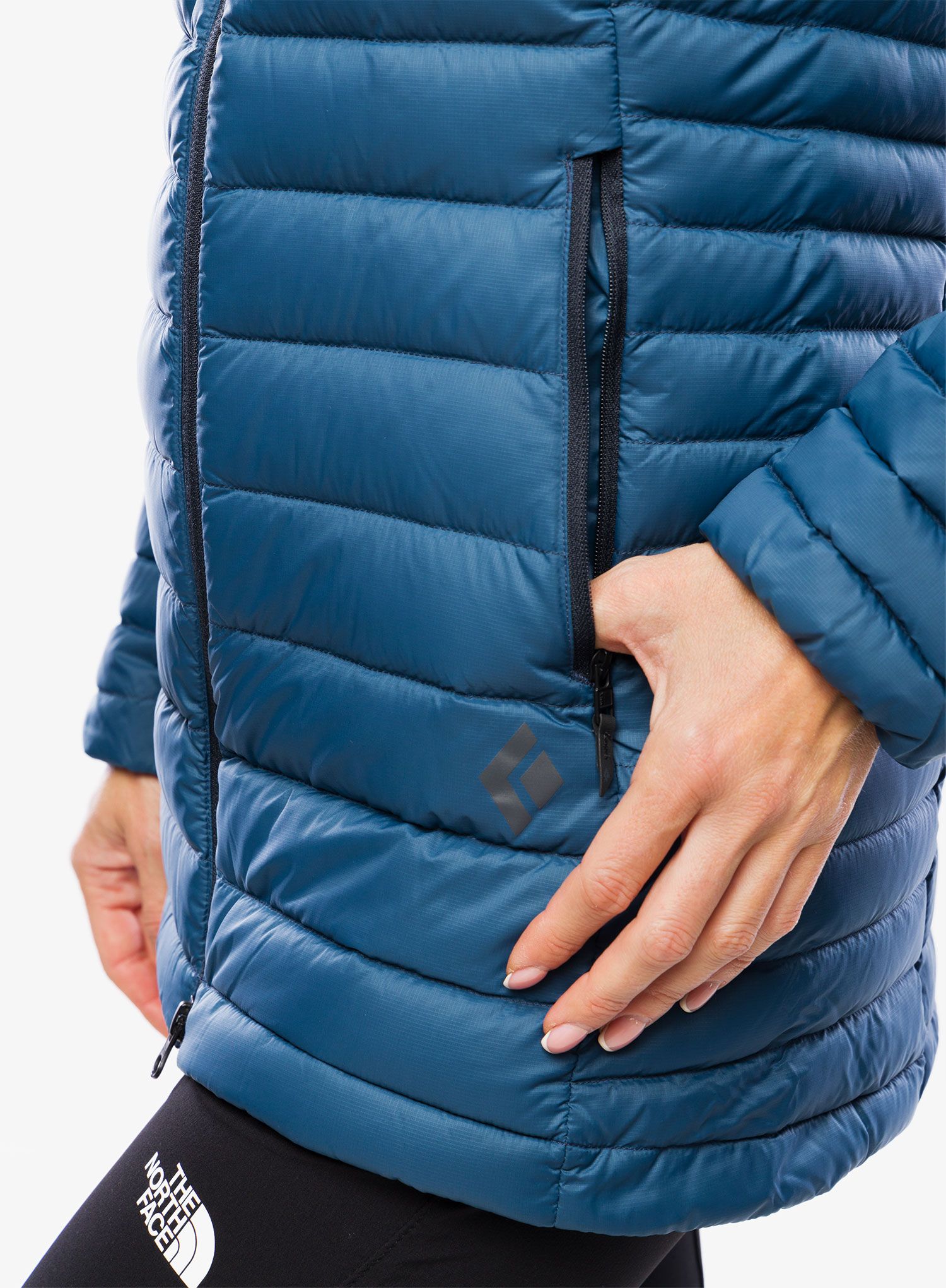 Bunda dámská Black Diamond Access Down Parka - azurite