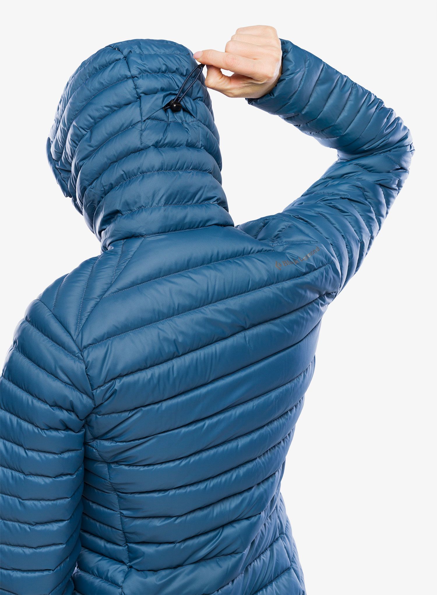 Bunda dámská Black Diamond Access Down Parka - azurite