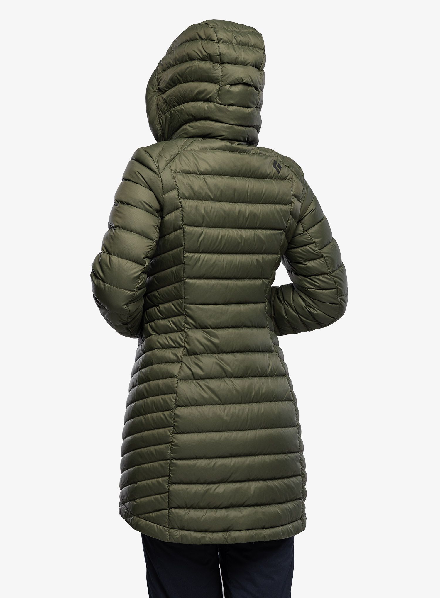 Dámský kabát Black Diamond Access Full Length Dwn Parka - tundra
