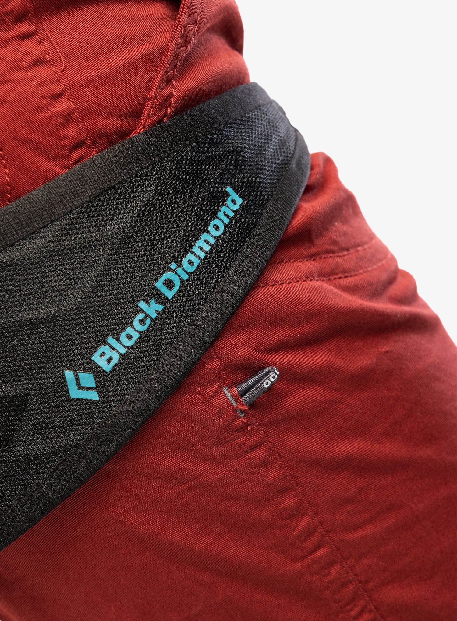 Dámský úvazek Black Diamond Airnet Harness - black/aqua verde