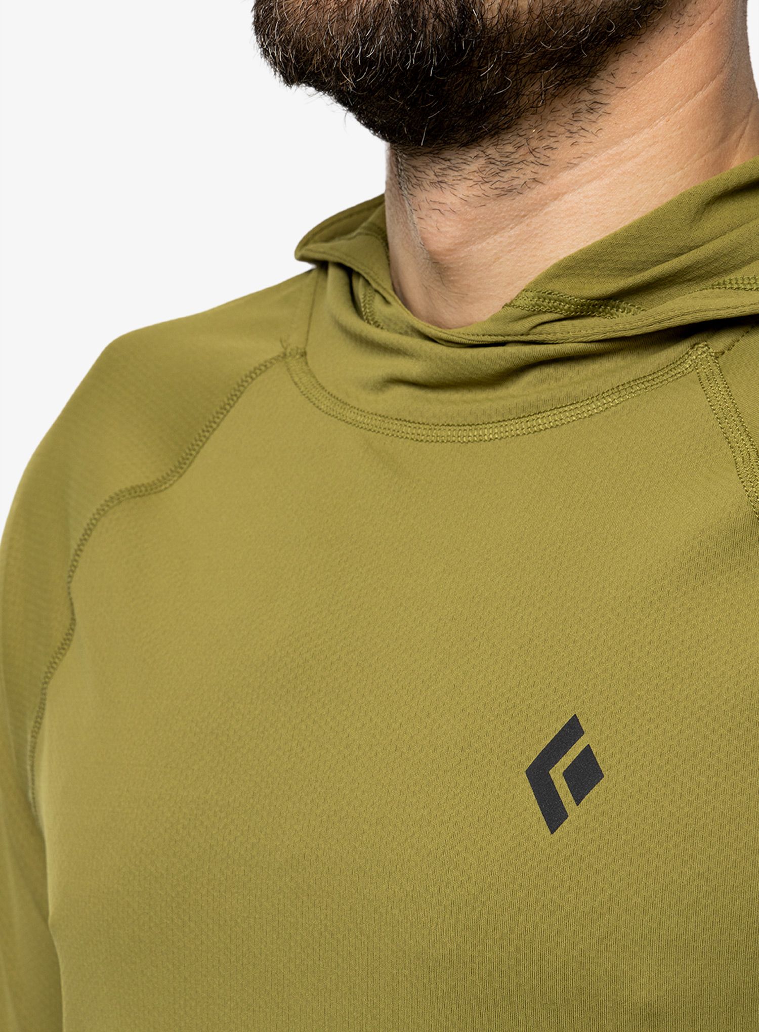 Mikina Black Diamond Alpenglow Hoody - camp green