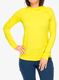 Dámská mikina s kapucí Black Diamond Alpenglow Hoody - clean yellow