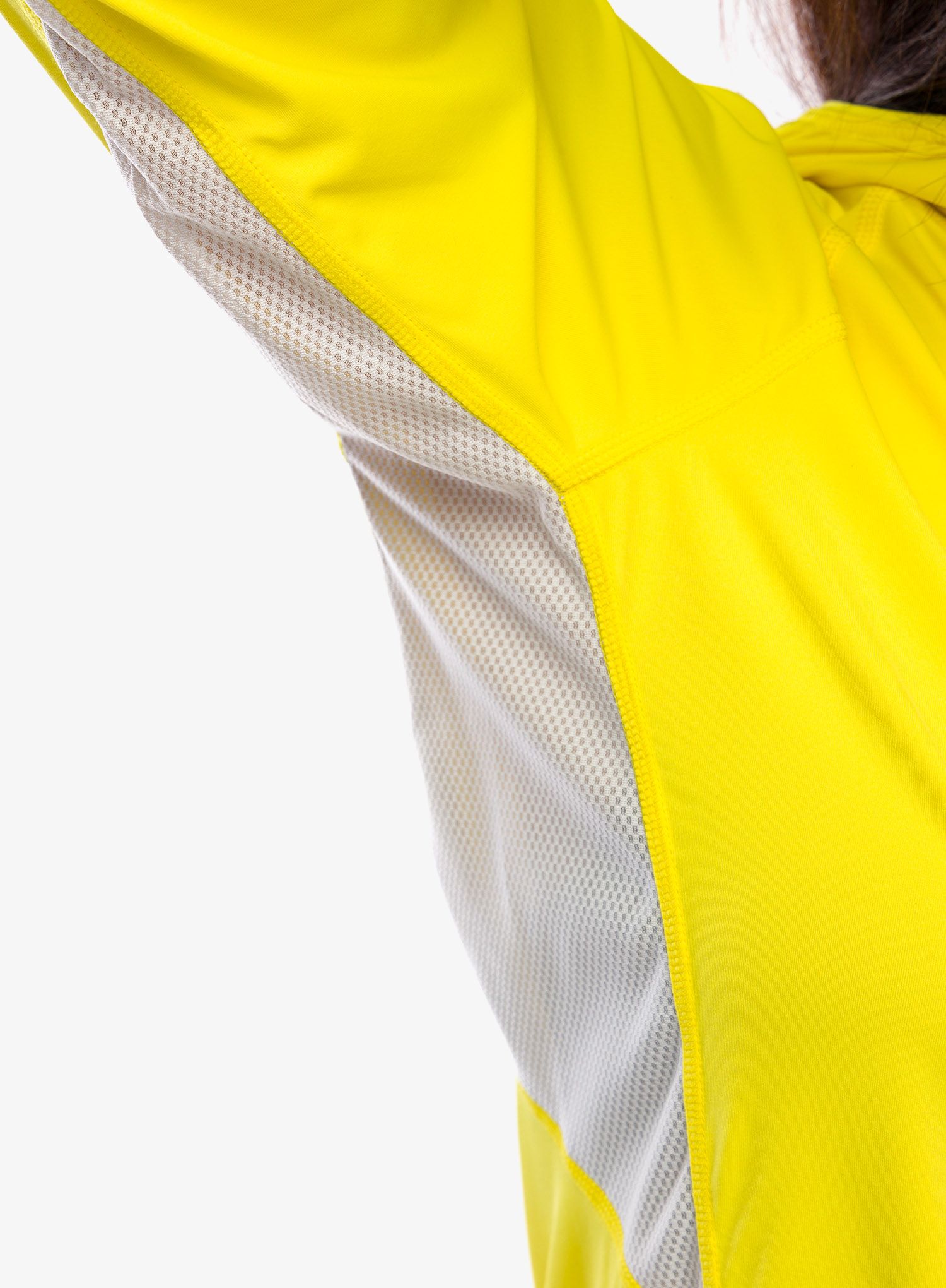 Dámská mikina Black Diamond Alpenglow Pro Hoody - clean yellow