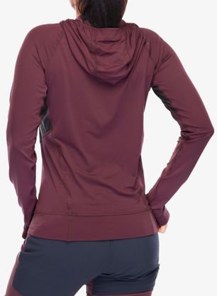 Dámská mikina Black Diamond Alpenglow Pro Hoody - fig
