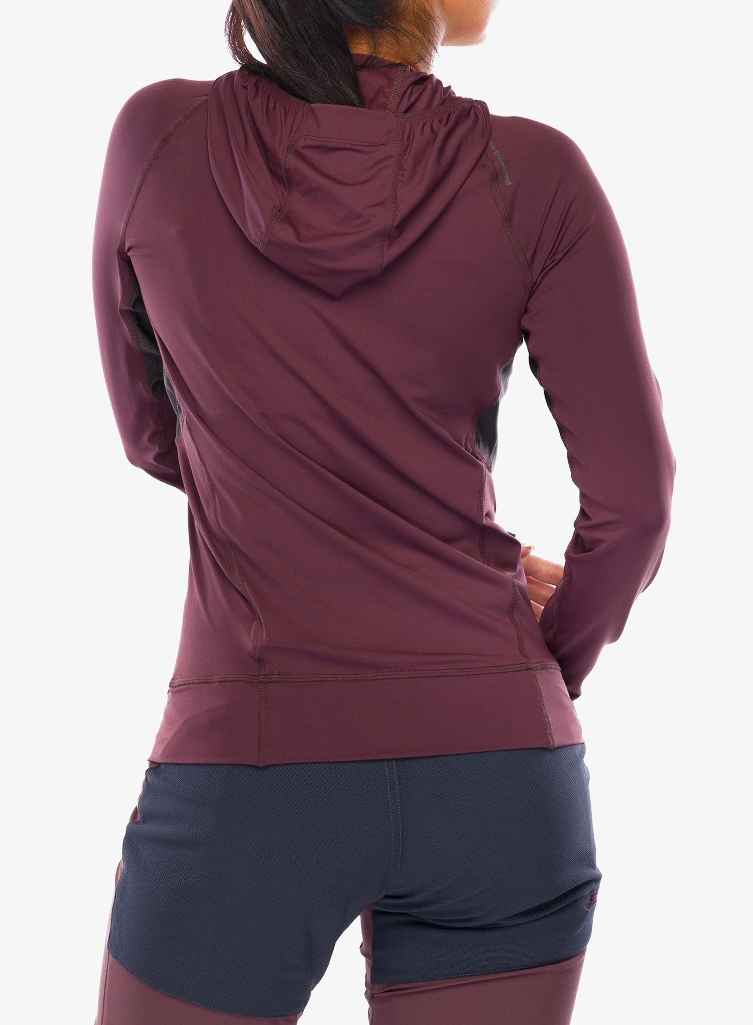 Dámská mikina Black Diamond Alpenglow Pro Hoody - fig