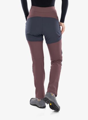 Trekové kalhoty dámské Black Diamond Alpine Hybrid Pants - fig/charcoal