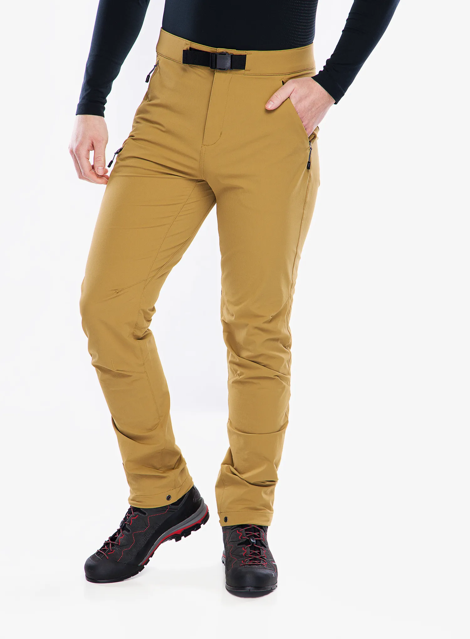 Kalhoty Black Diamond Alpine Pants - flax