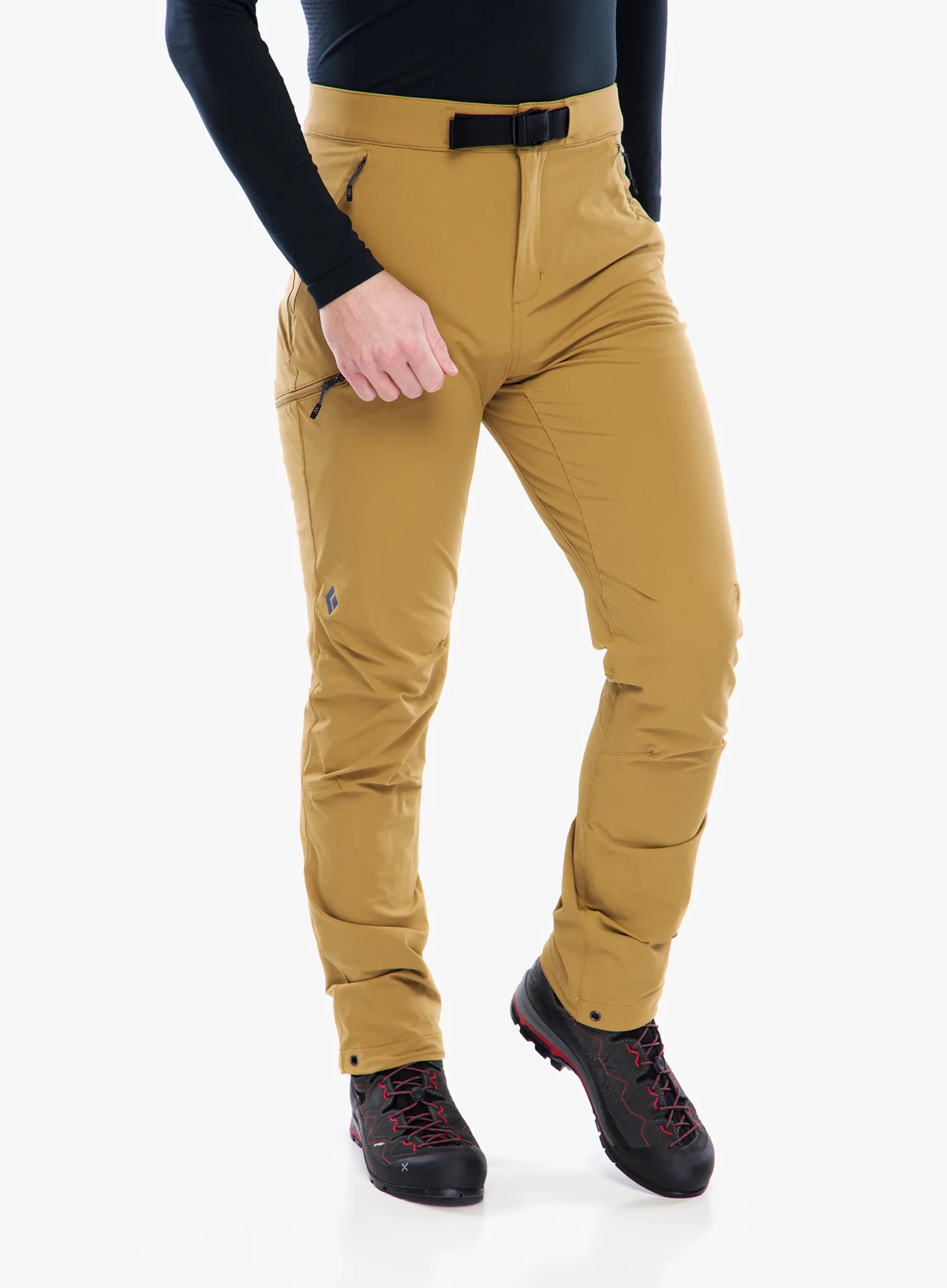 Kalhoty Black Diamond Alpine Pants - flax