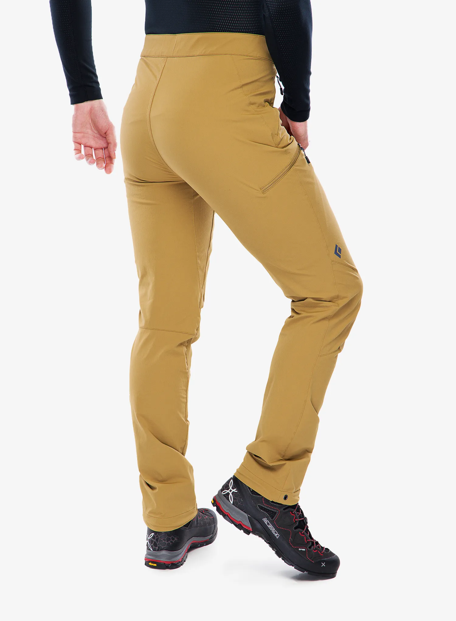 Kalhoty Black Diamond Alpine Pants - flax