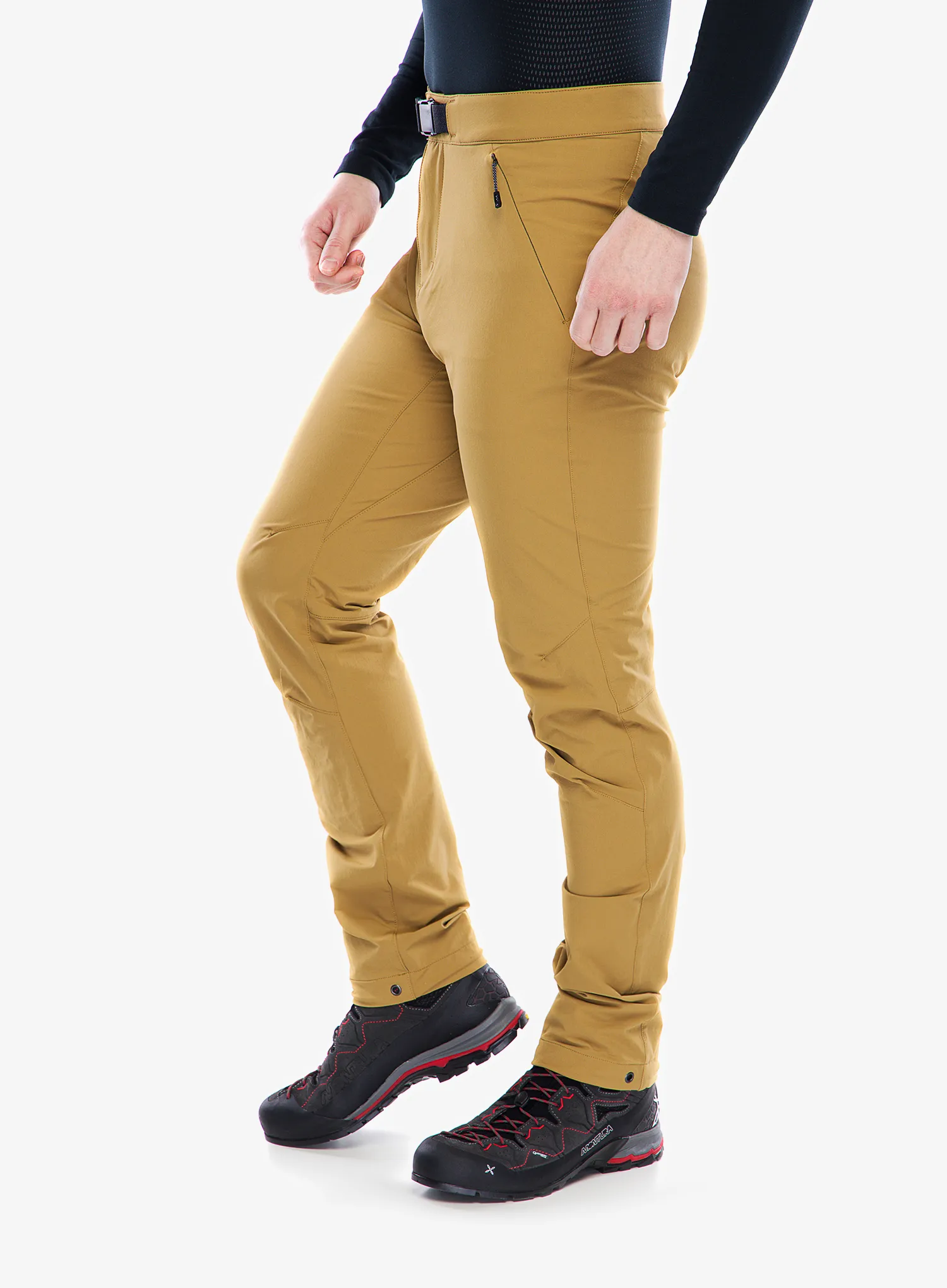 Kalhoty Black Diamond Alpine Pants - flax