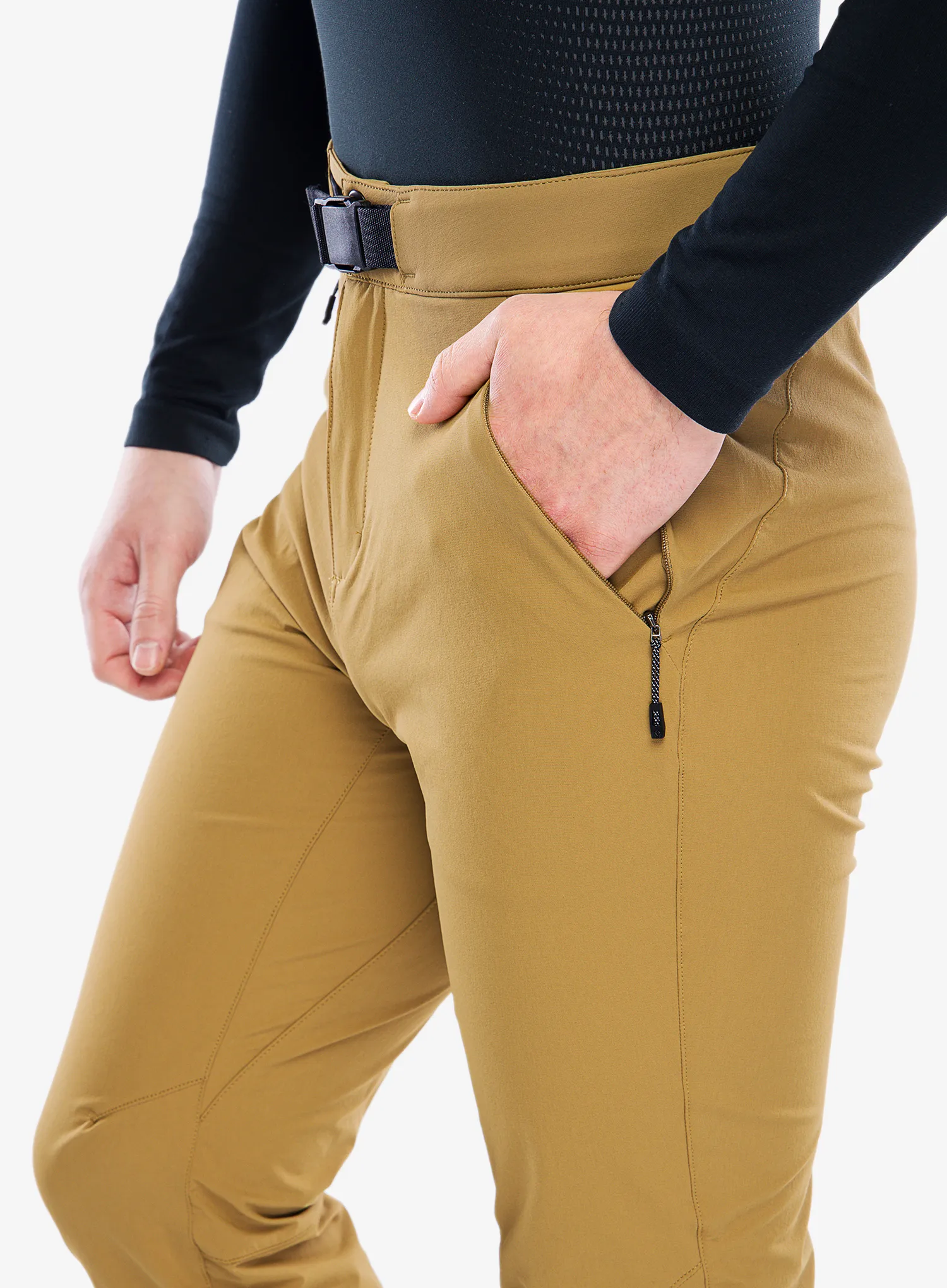 Kalhoty Black Diamond Alpine Pants - flax