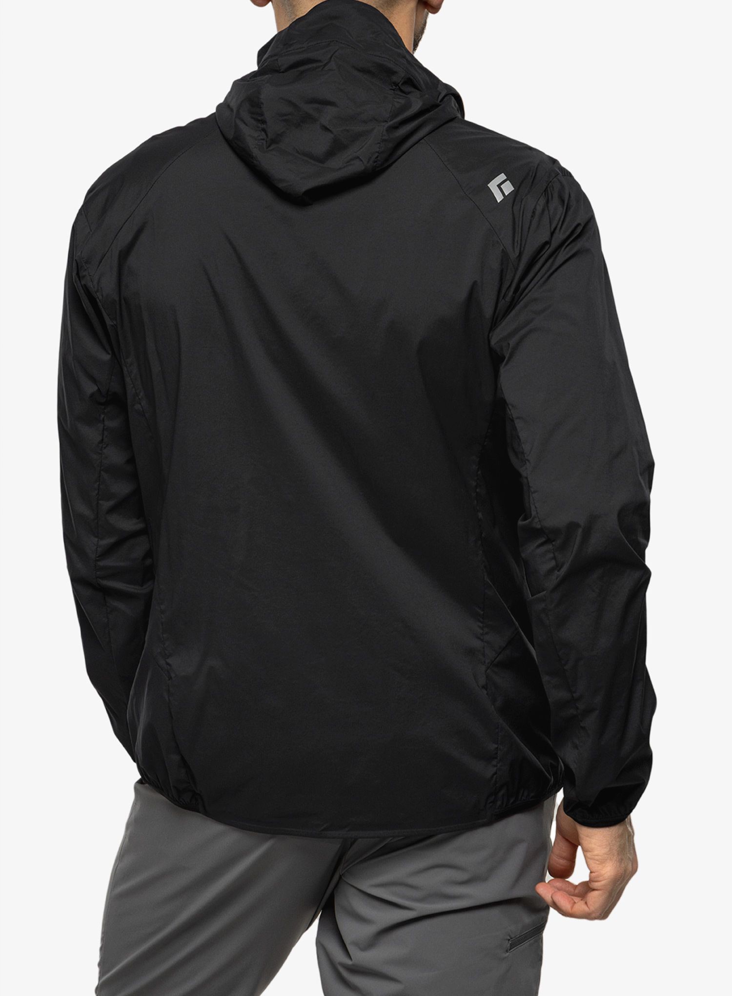 Softshellová bunda Black Diamond Alpine Start Hoody - black