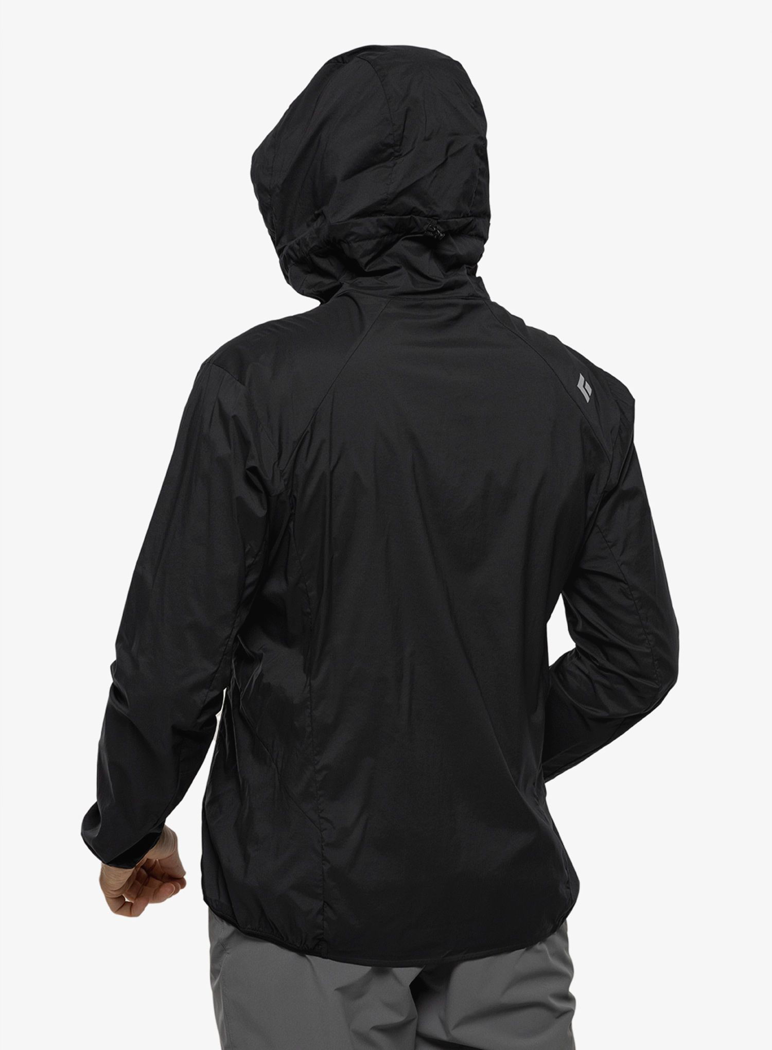 Softshellová bunda Black Diamond Alpine Start Hoody - black