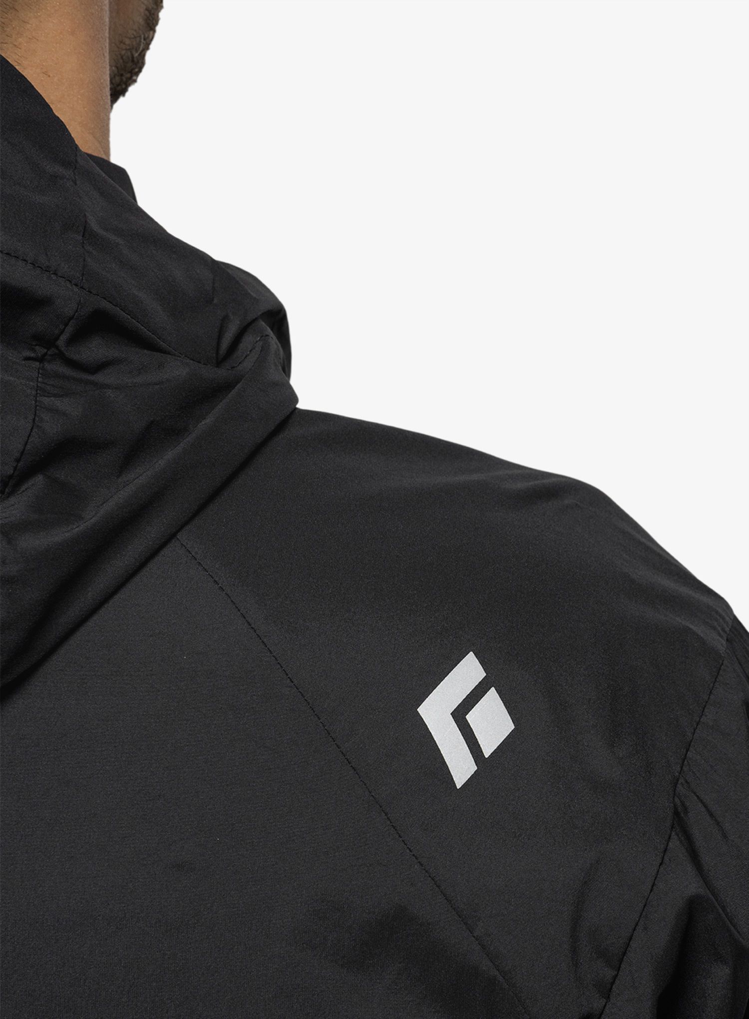 Softshellová bunda Black Diamond Alpine Start Hoody - black