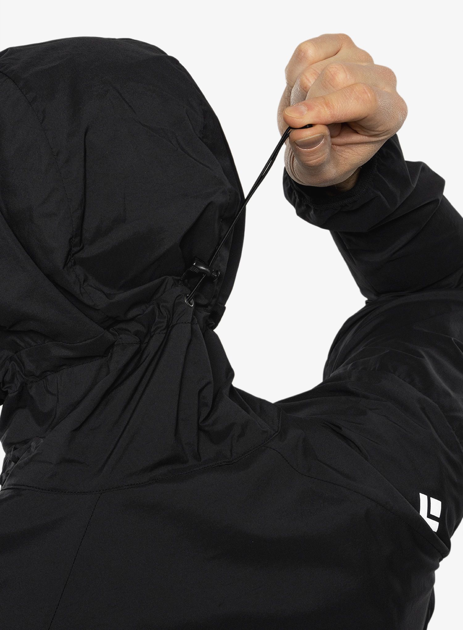 Softshellová bunda Black Diamond Alpine Start Hoody - black