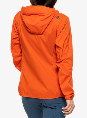 Dámská softshellová bunda Black Diamond Alpine Start Hoody - octane