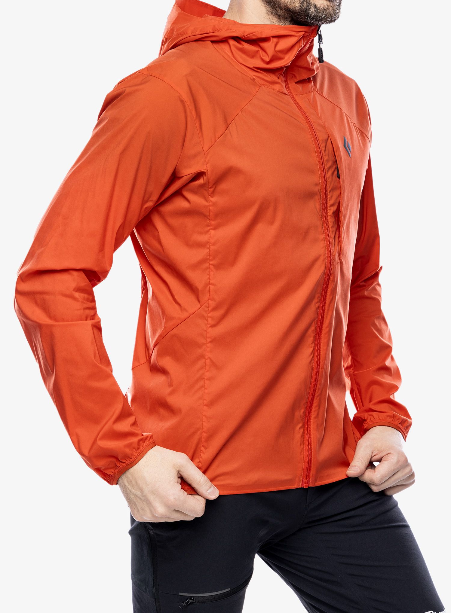 Softshellová bunda Black Diamond Alpine Start Hoody - octane