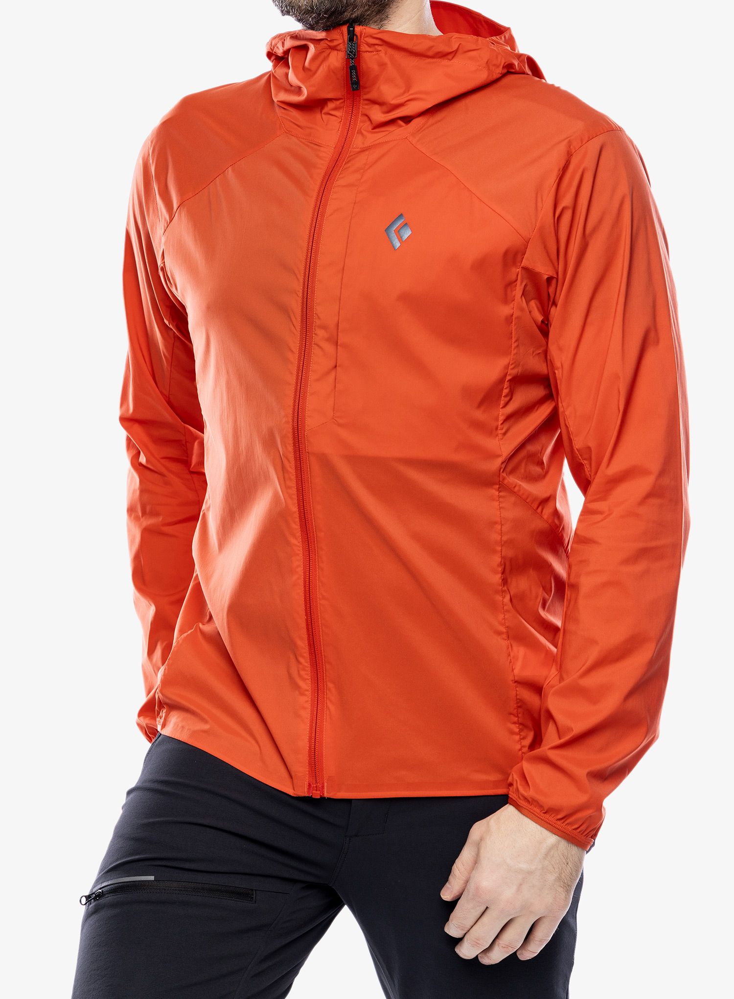 Softshellová bunda Black Diamond Alpine Start Hoody - octane