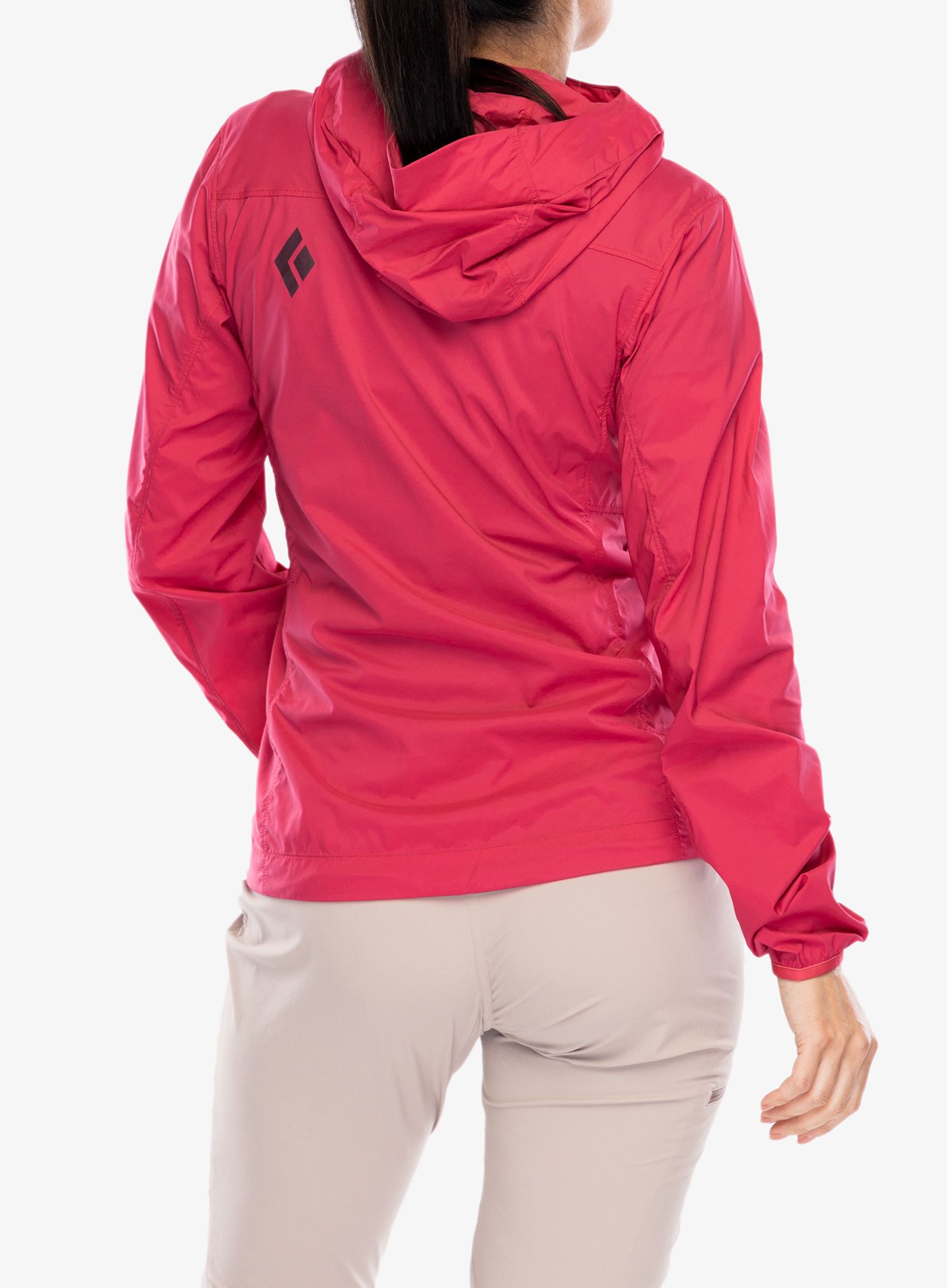 Bunda dámská Black Diamond Alpine Start Hoody - pomegranate