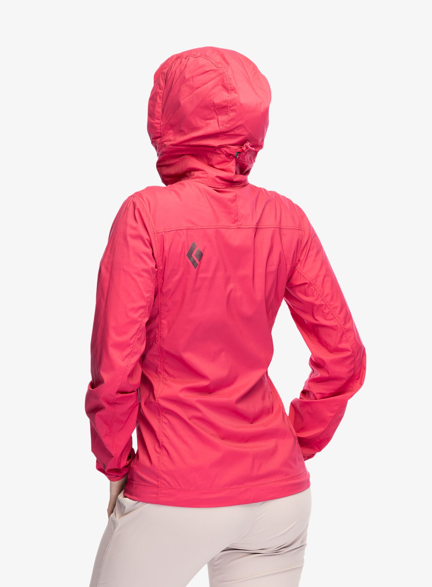 Bunda dámská Black Diamond Alpine Start Hoody - pomegranate