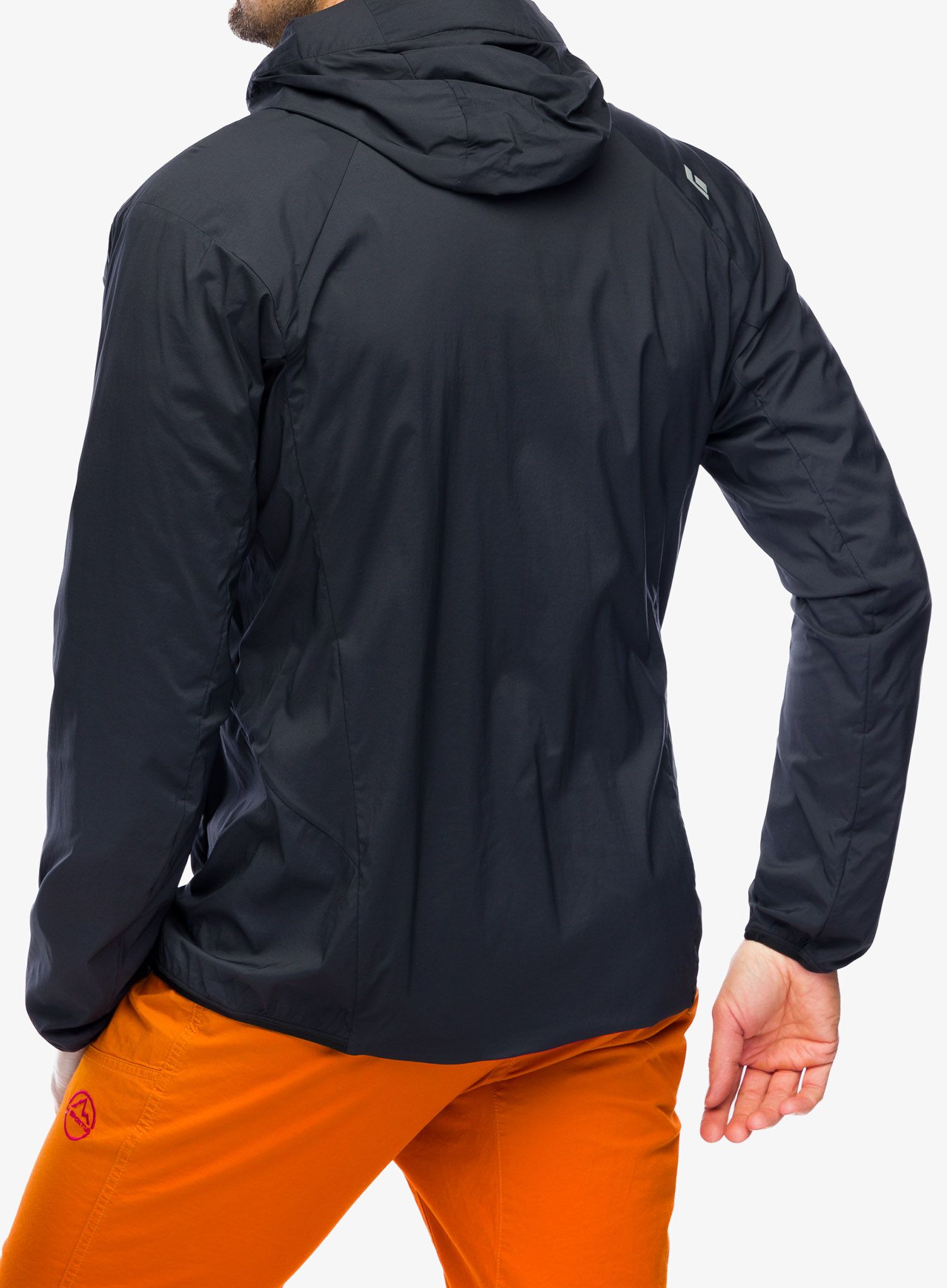 Softshellová bunda Black Diamond Alpine Start Insulated Hoody - black