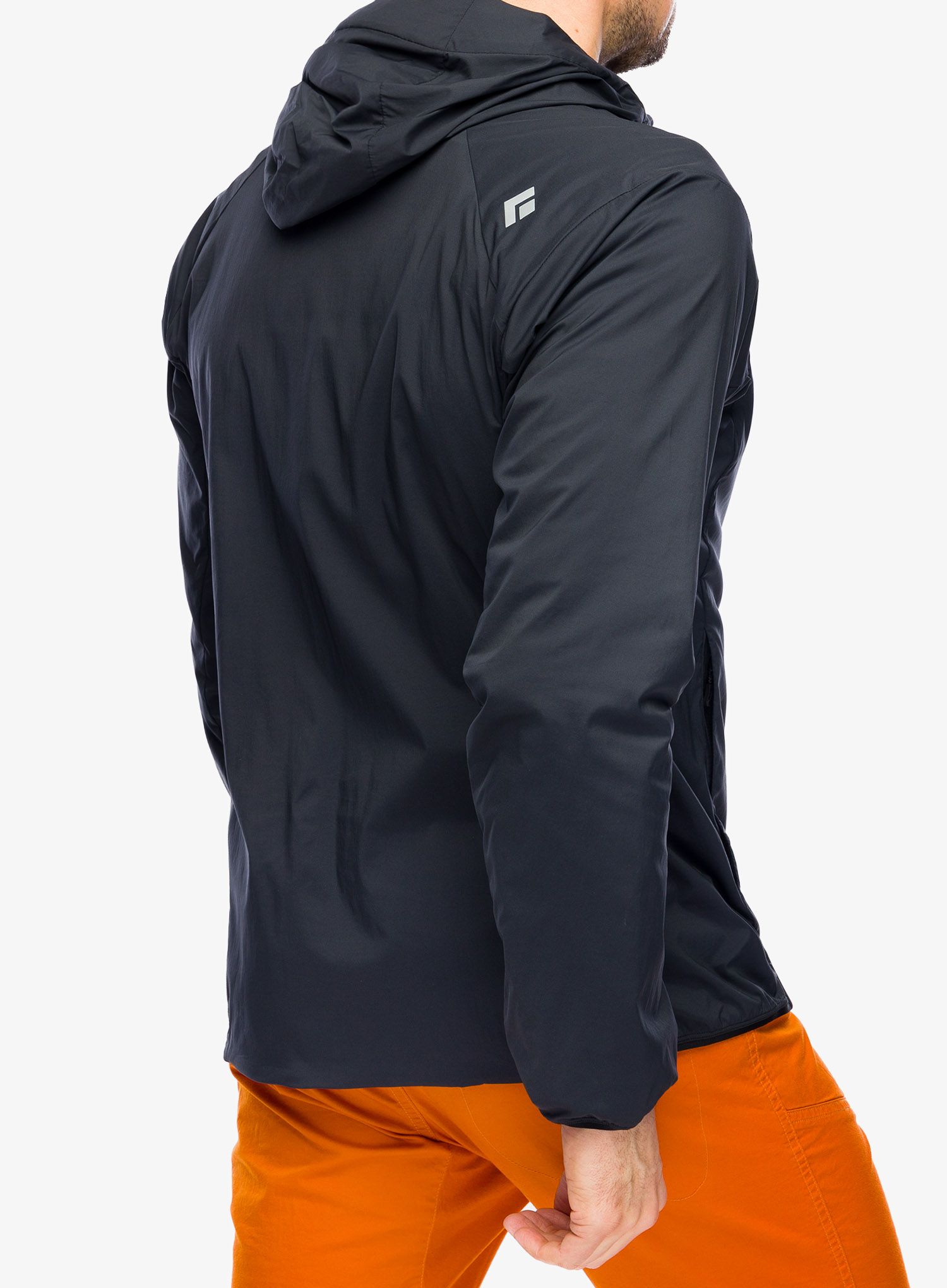 Softshellová bunda Black Diamond Alpine Start Insulated Hoody - black