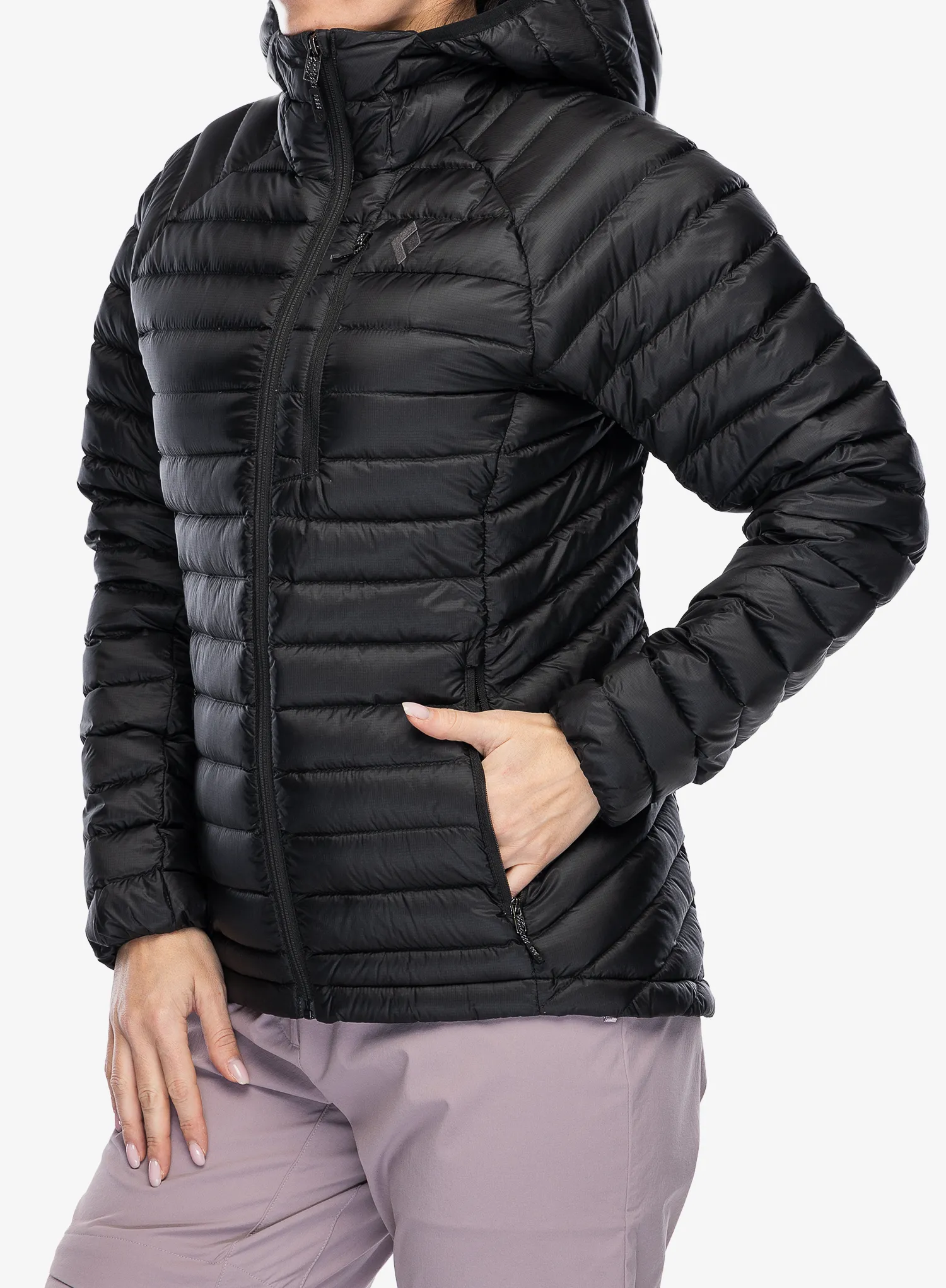 Dámská péřová bunda Black Diamond Approach Down Hoody - blck