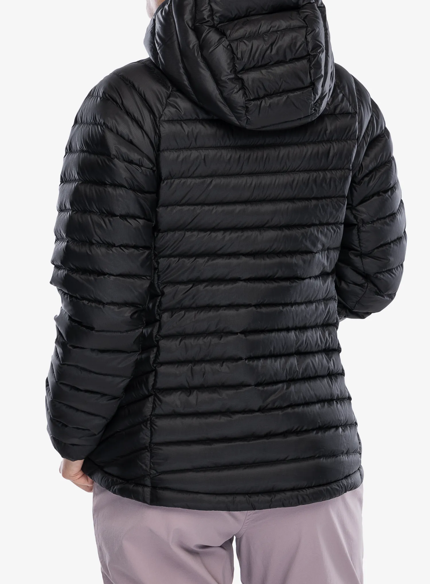 Dámská péřová bunda Black Diamond Approach Down Hoody - blck