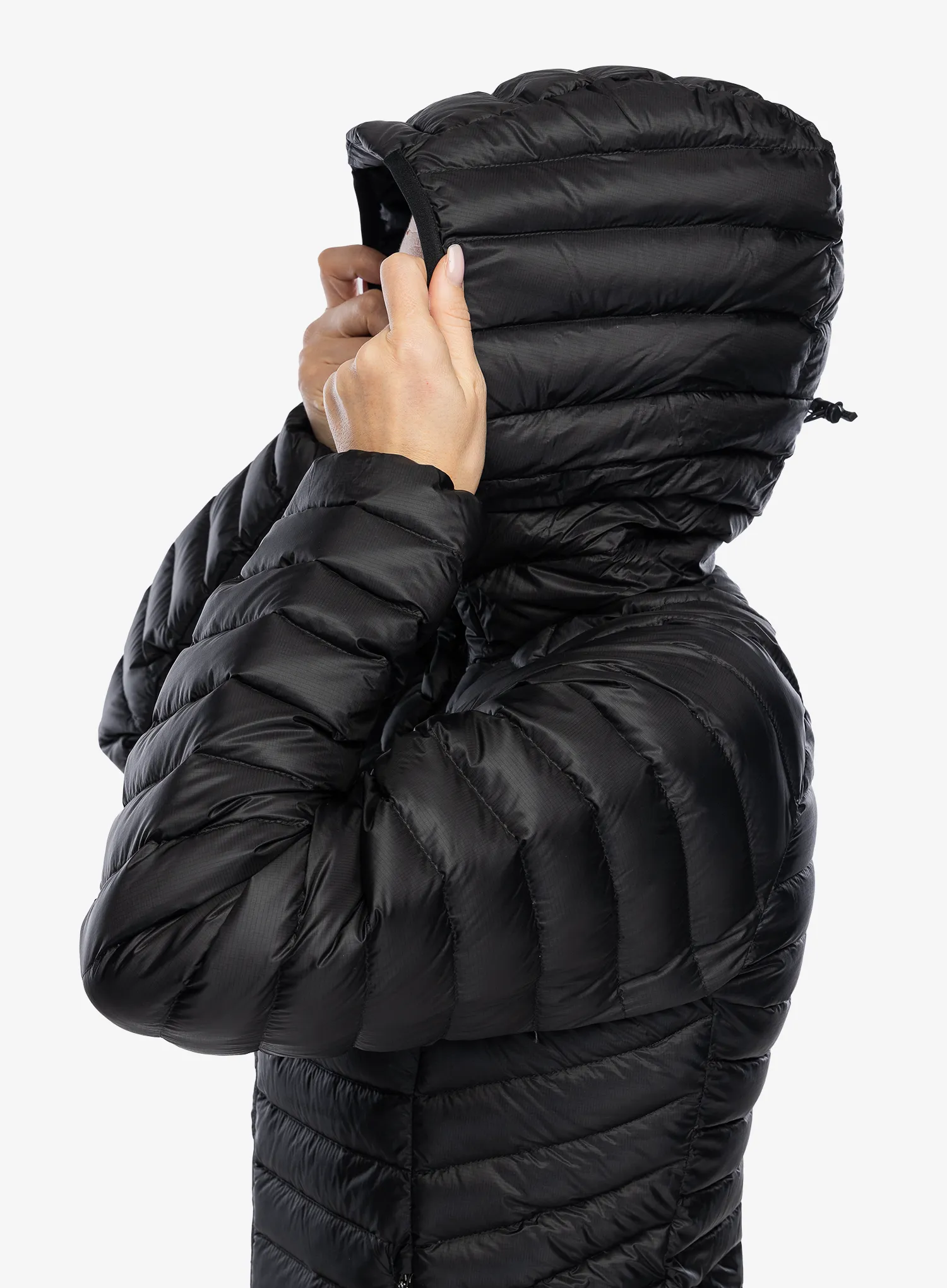 Dámská péřová bunda Black Diamond Approach Down Hoody - blck