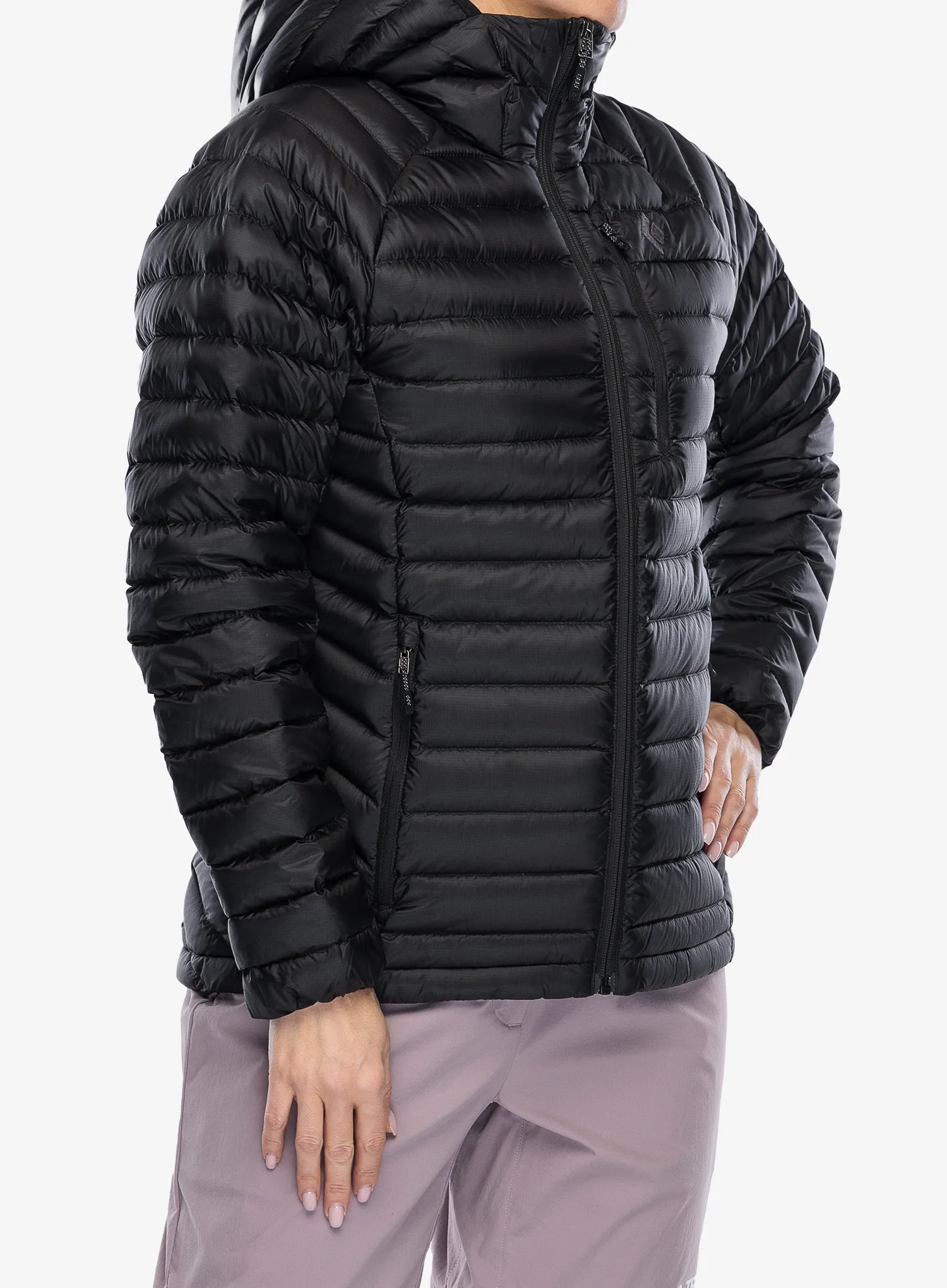 Dámská péřová bunda Black Diamond Approach Down Hoody - blck