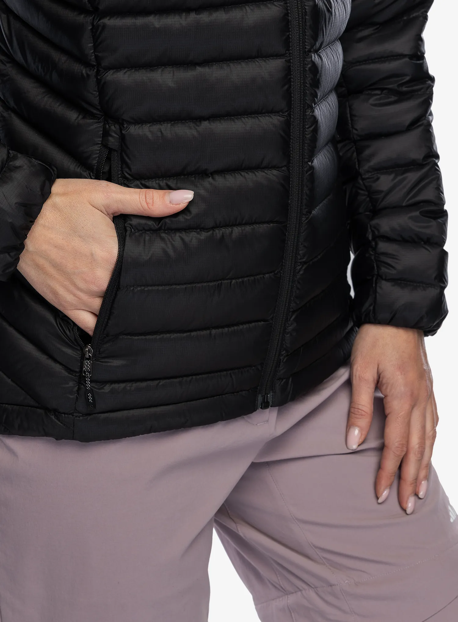 Dámská péřová bunda Black Diamond Approach Down Hoody - blck
