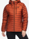 Dámská péřová bunda Black Diamond Approach Down Hoody - burnt sienna