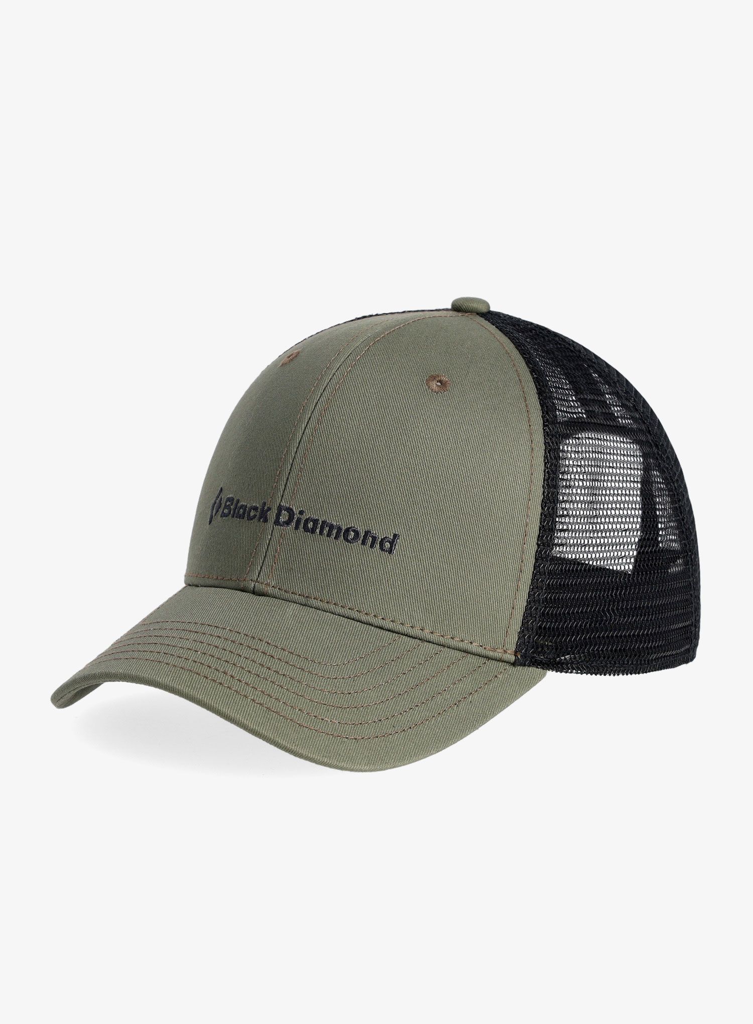 Kšiltovka Black Diamond BD Trucker Hat - tundra/black