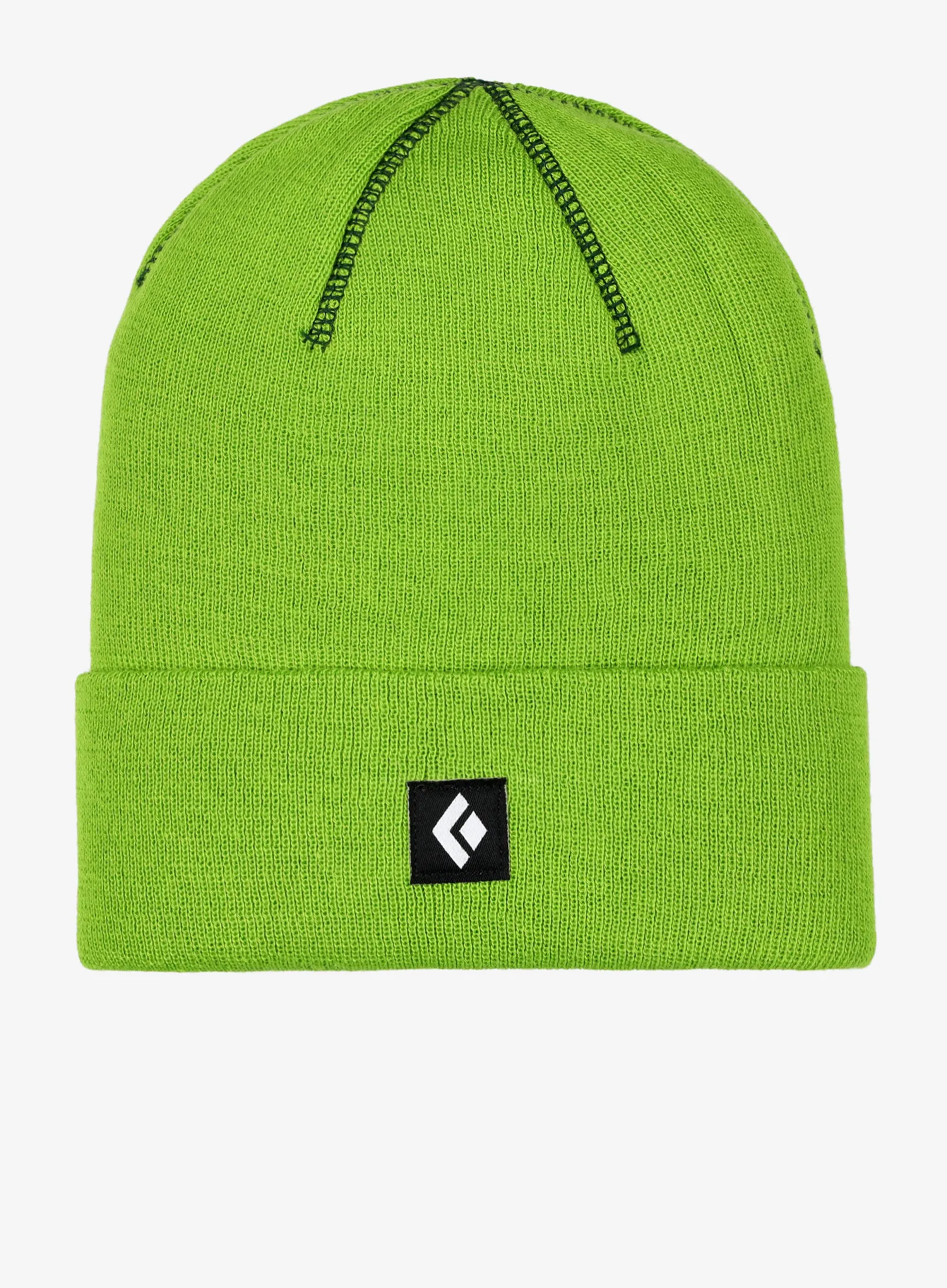 Zimní čepice Black Diamond Badge Beanie - lime green