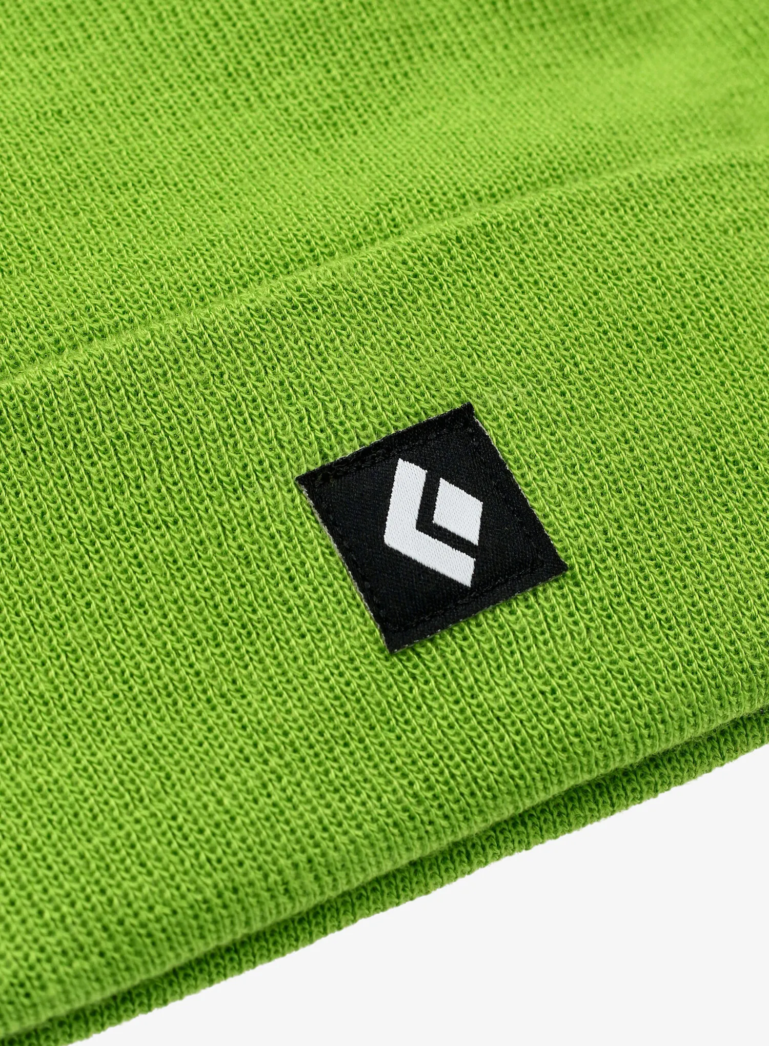Zimní čepice Black Diamond Badge Beanie - lime green