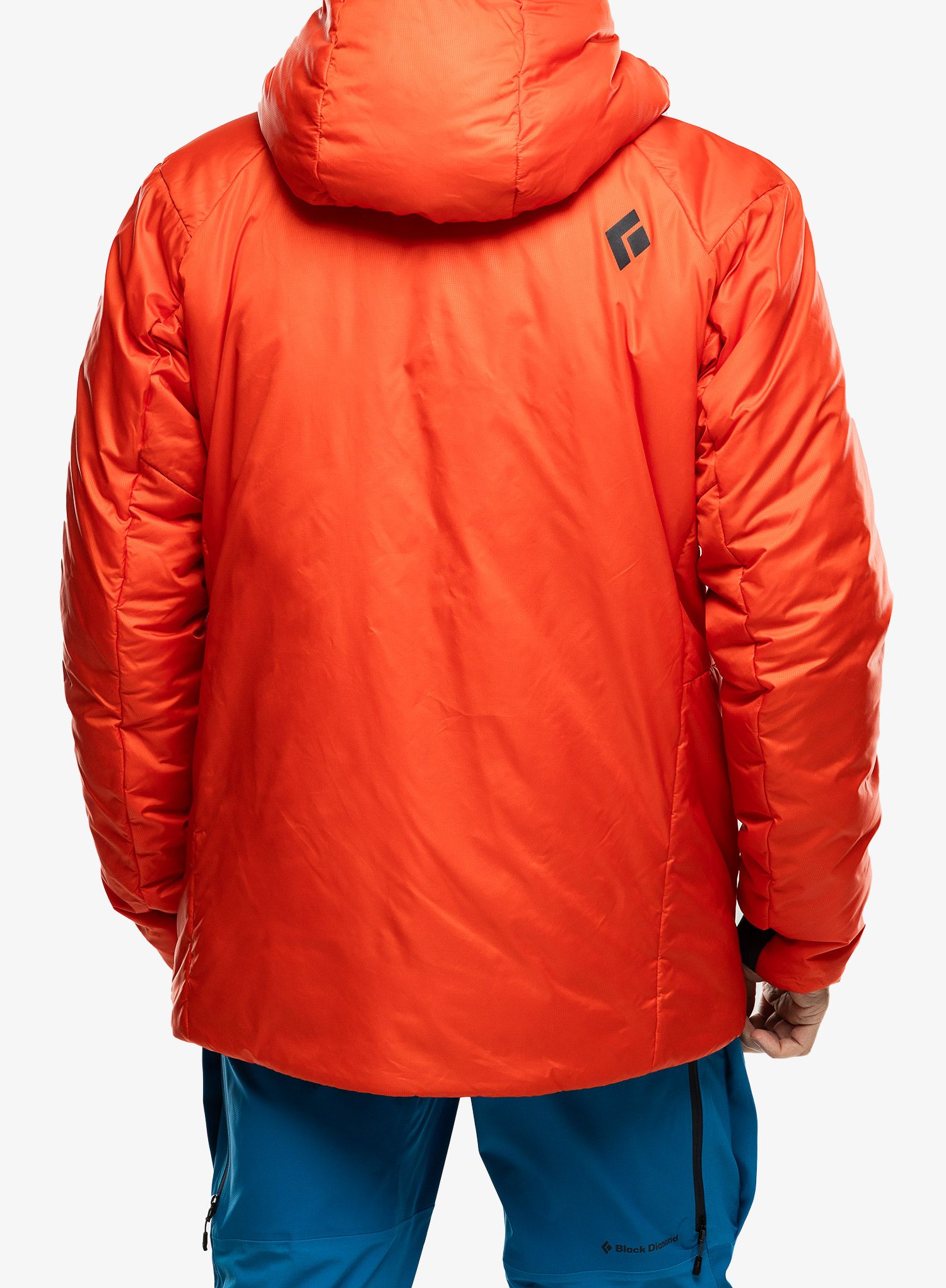 Zateplená bunda Black Diamond Belay Parka - octane