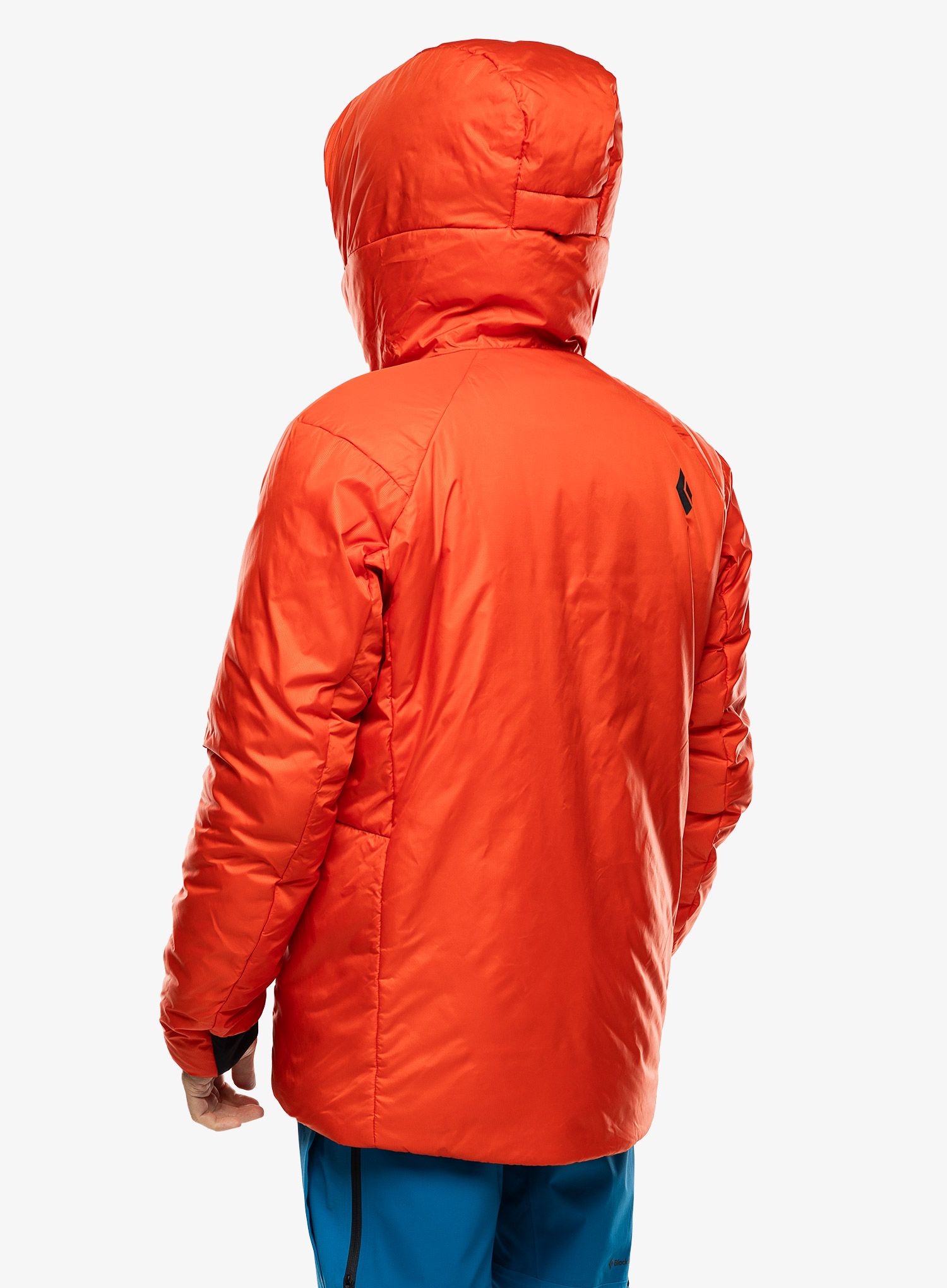 Zateplená bunda Black Diamond Belay Parka - octane