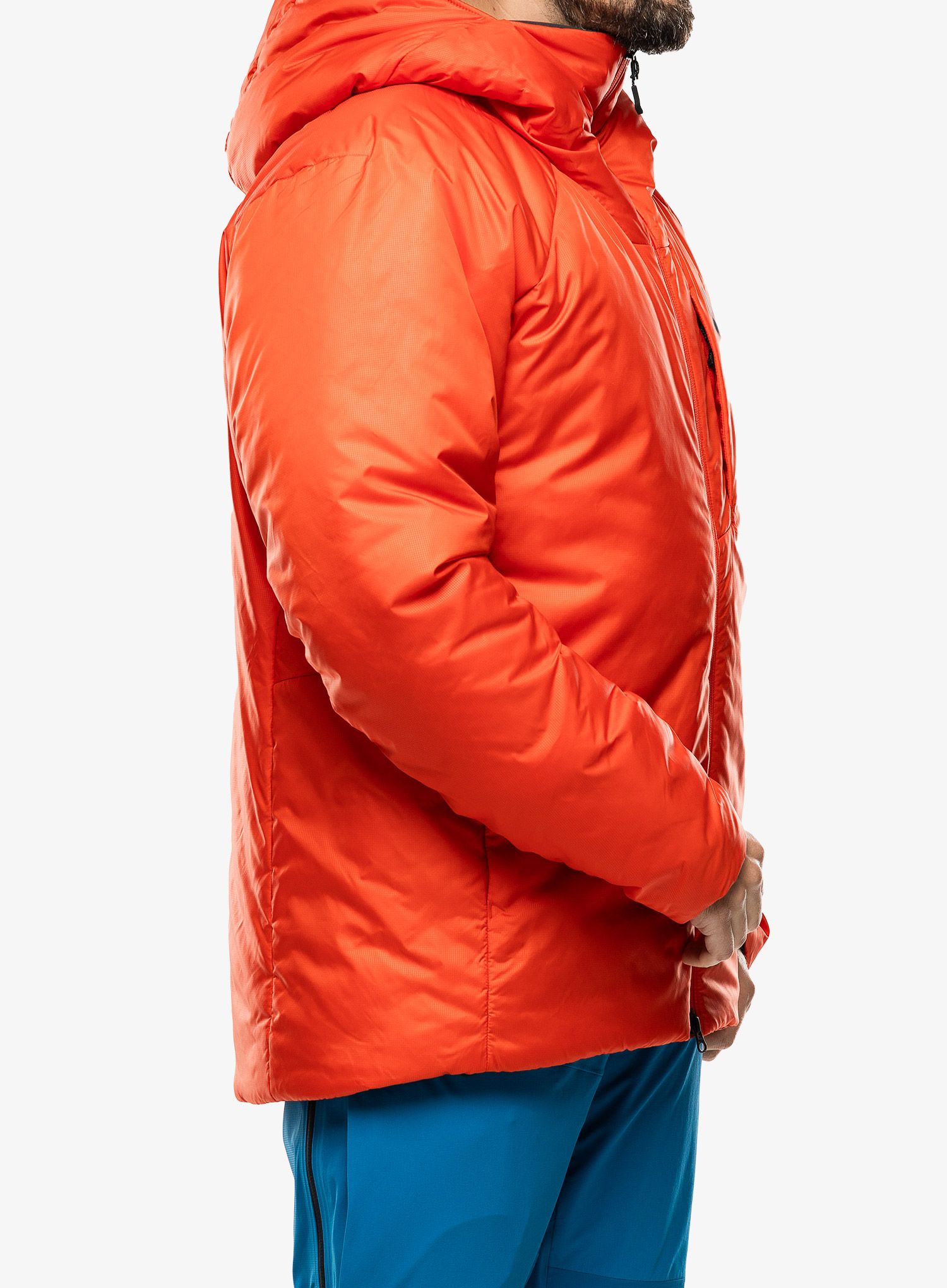 Zateplená bunda Black Diamond Belay Parka - octane