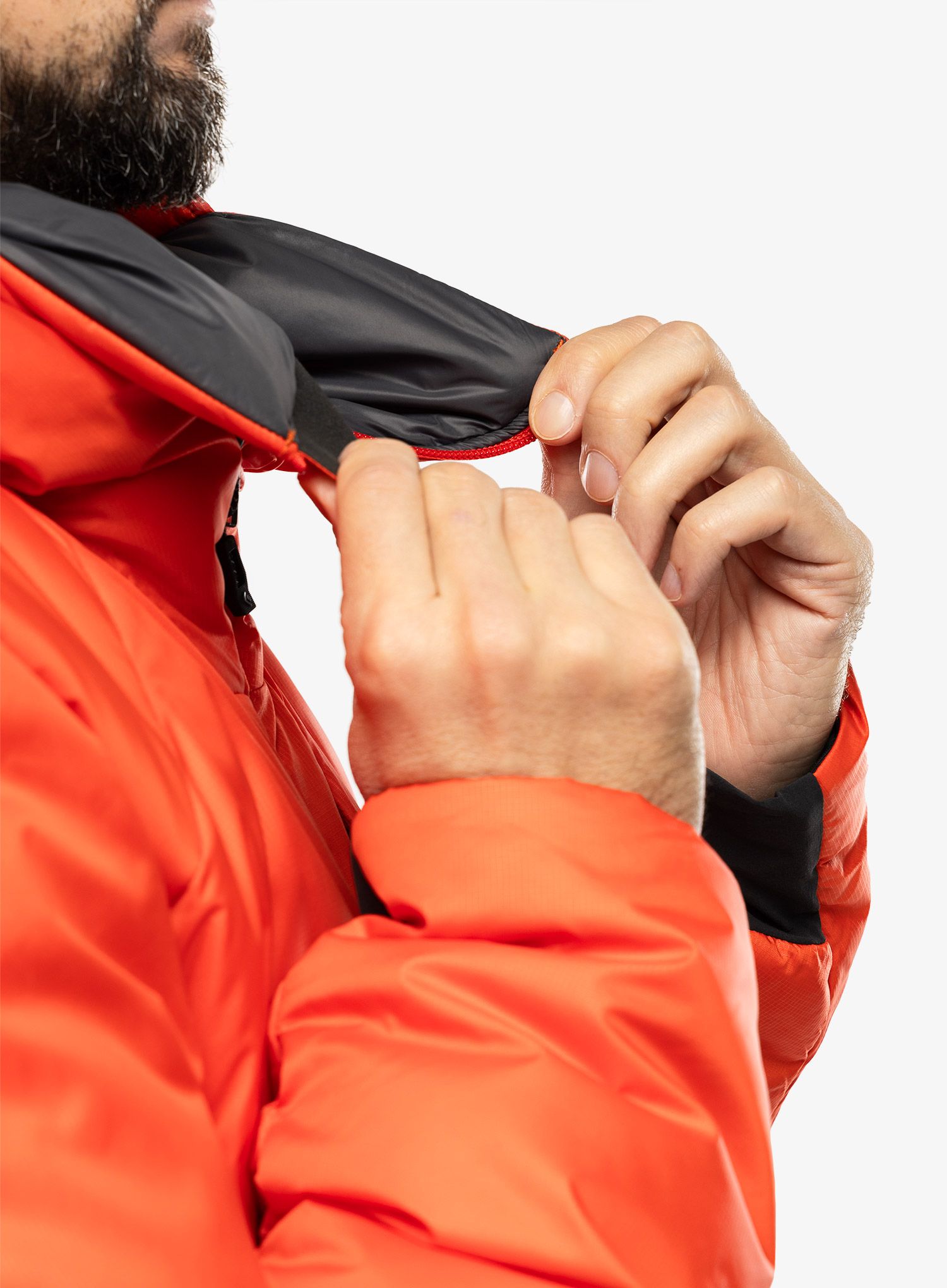 Zateplená bunda Black Diamond Belay Parka - octane