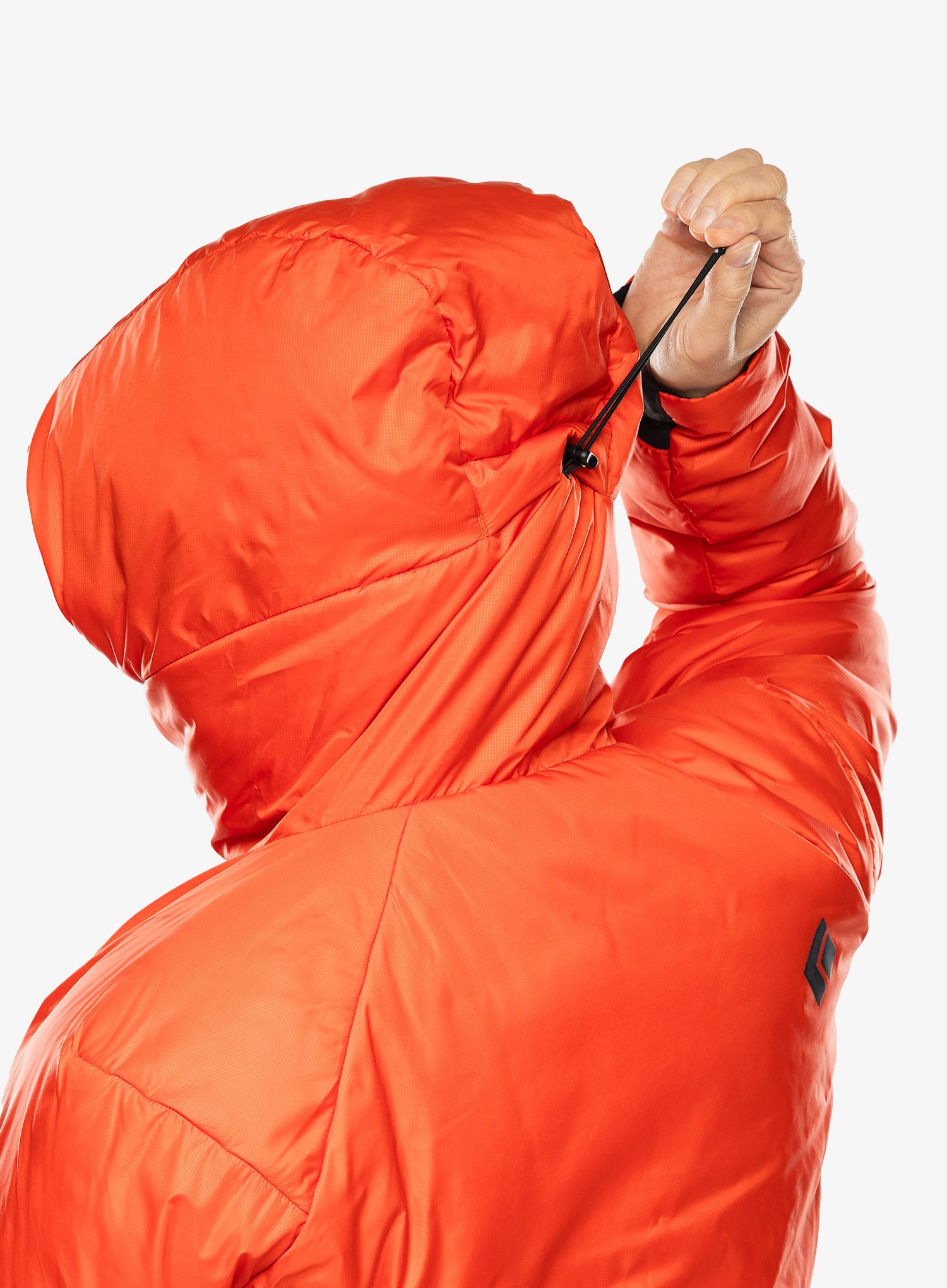Zateplená bunda Black Diamond Belay Parka - octane