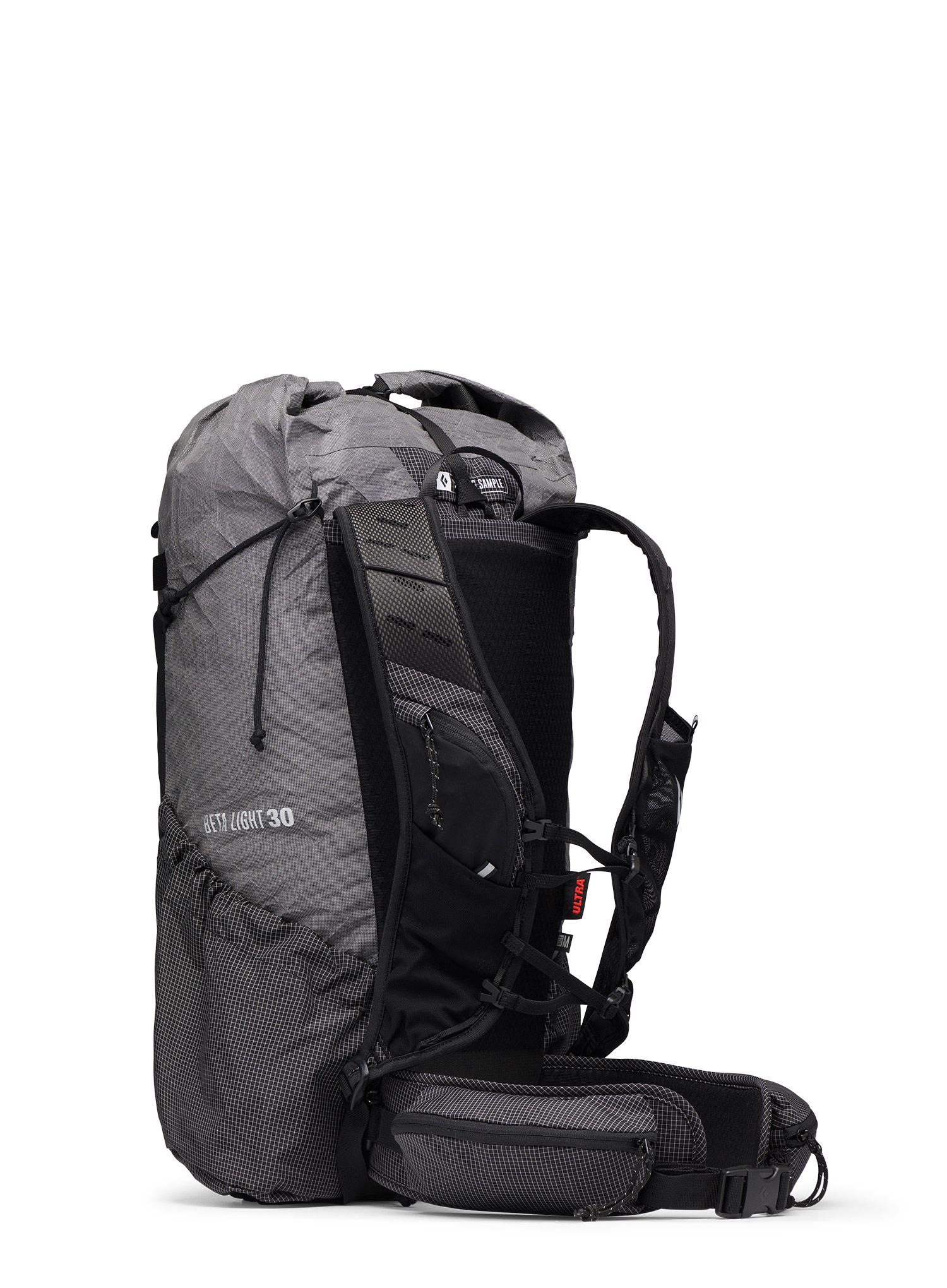 Turistický batoh Black Diamond Beta Light 30 - storm gray