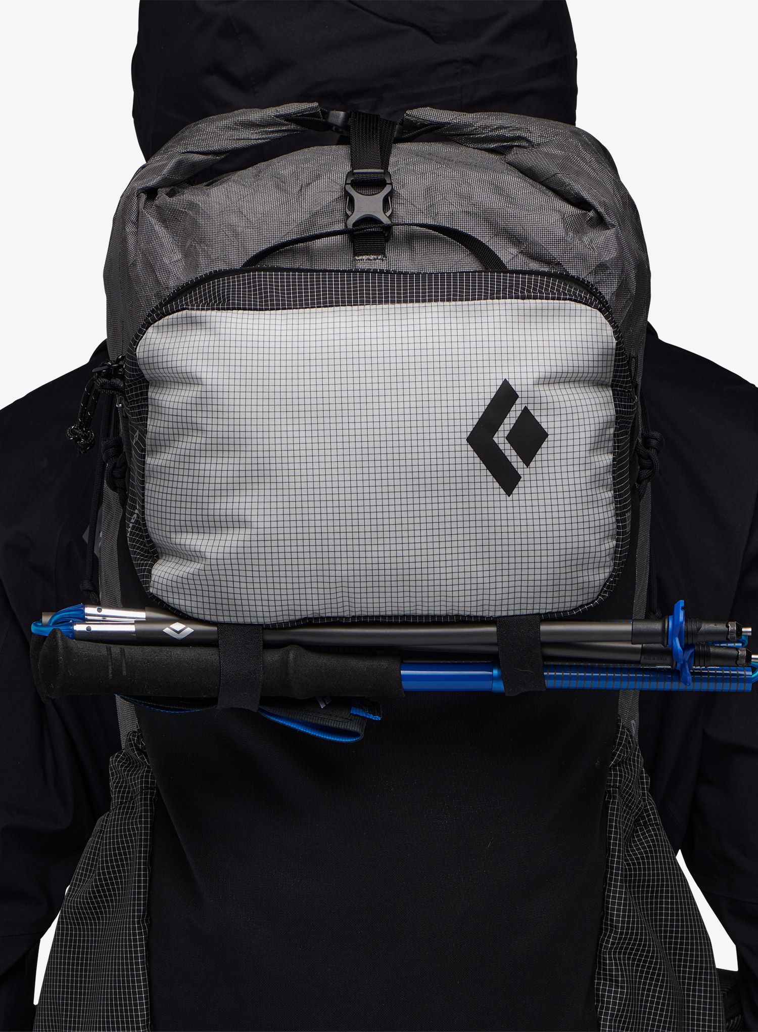 Pouzdro do batohu Black Diamond Beta Light Pack Satellite Bag - black/alloy